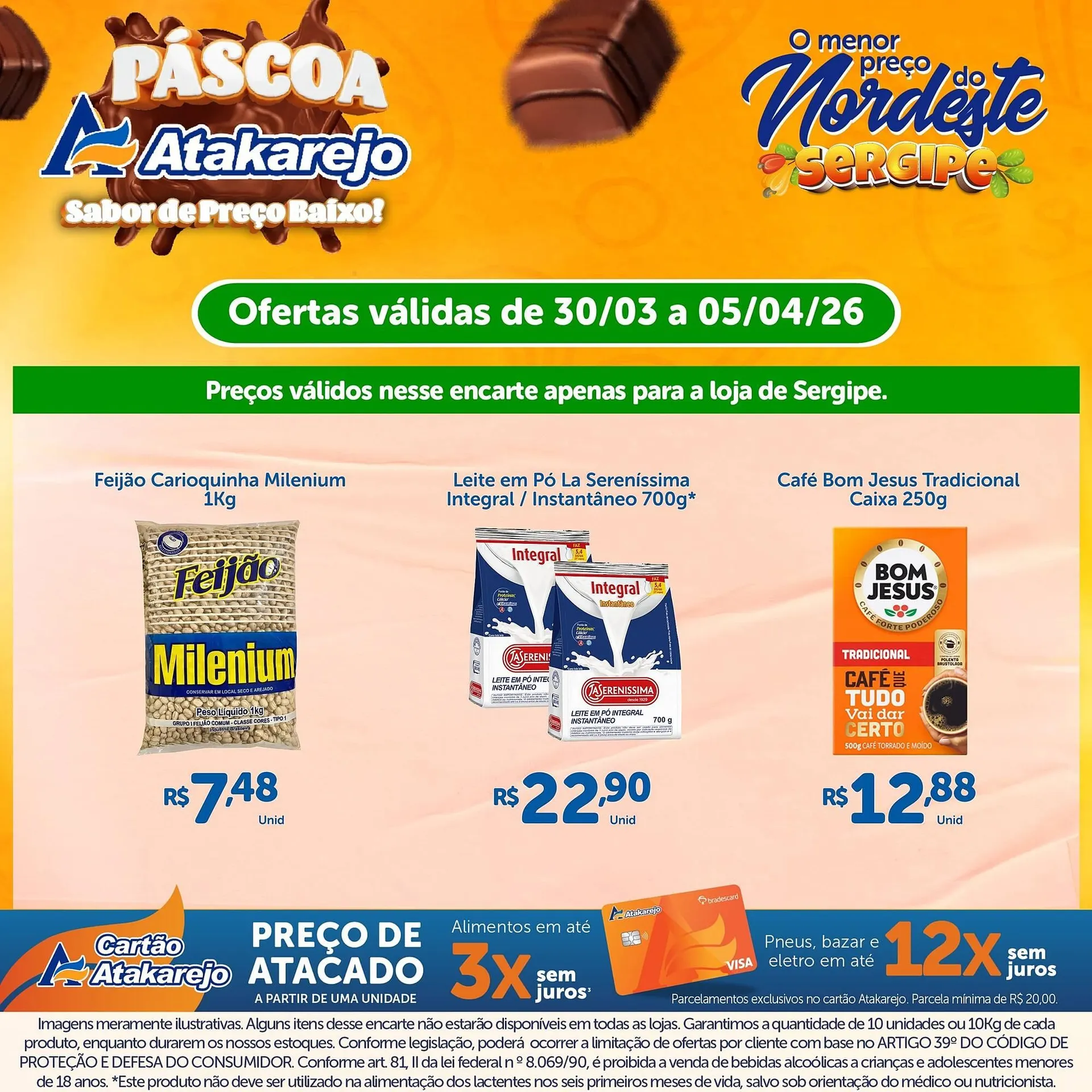 Encarte de Encarte Atakarejo 31 de março até 5 de abril 2026 - Pagina 3