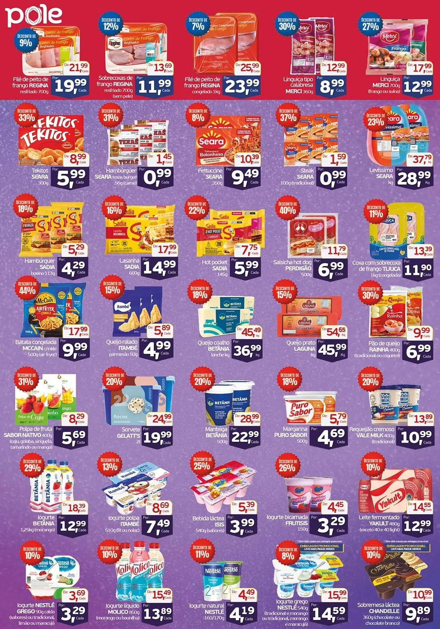 Encarte de Encarte Cometa Supermercados 2 de fevereiro até 12 de fevereiro 2026 - Pagina 3