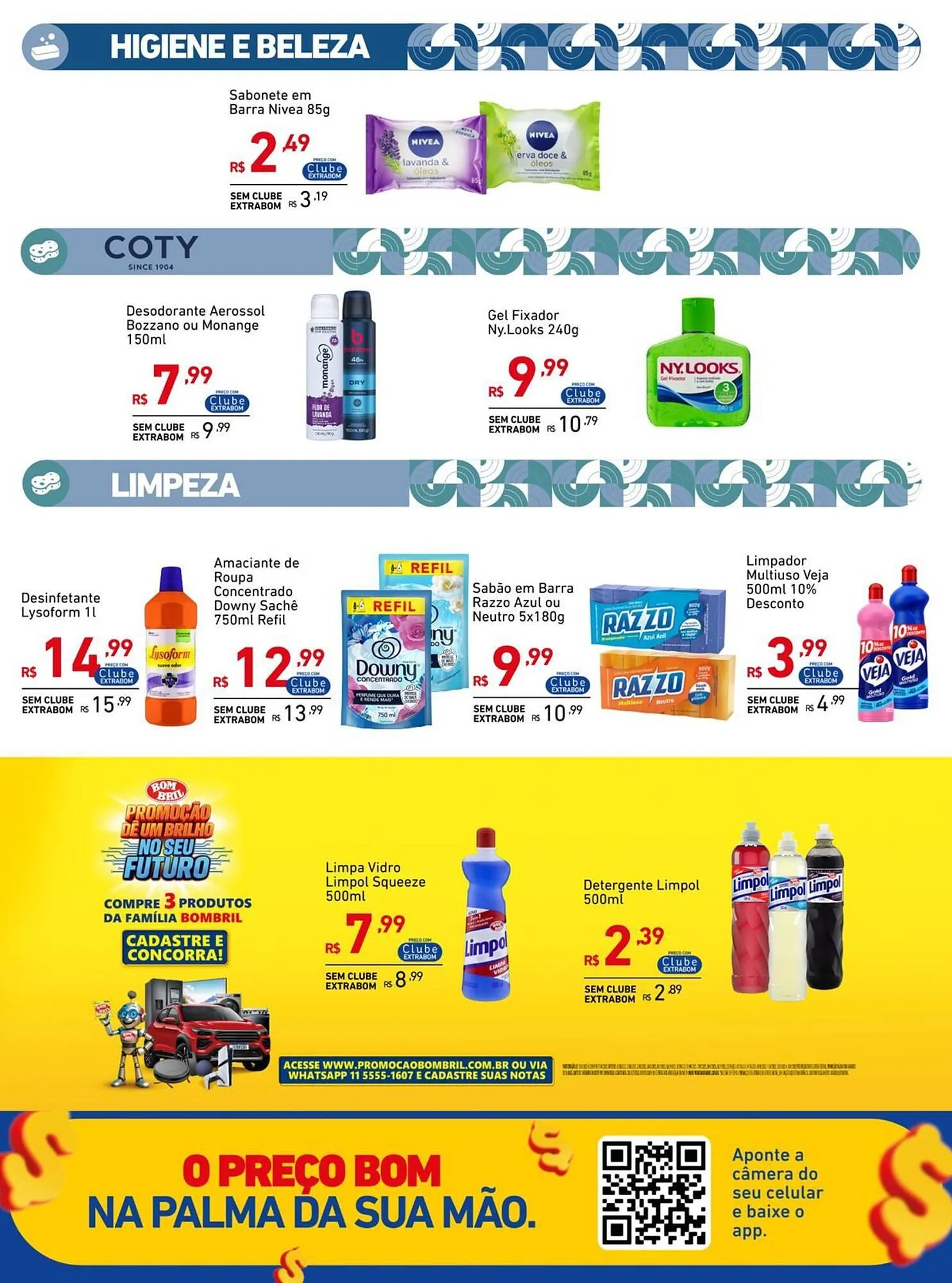 Encarte de Catálogo Extrabom Supermercados 4 de setembro até 17 de setembro 2025 - Pagina 7