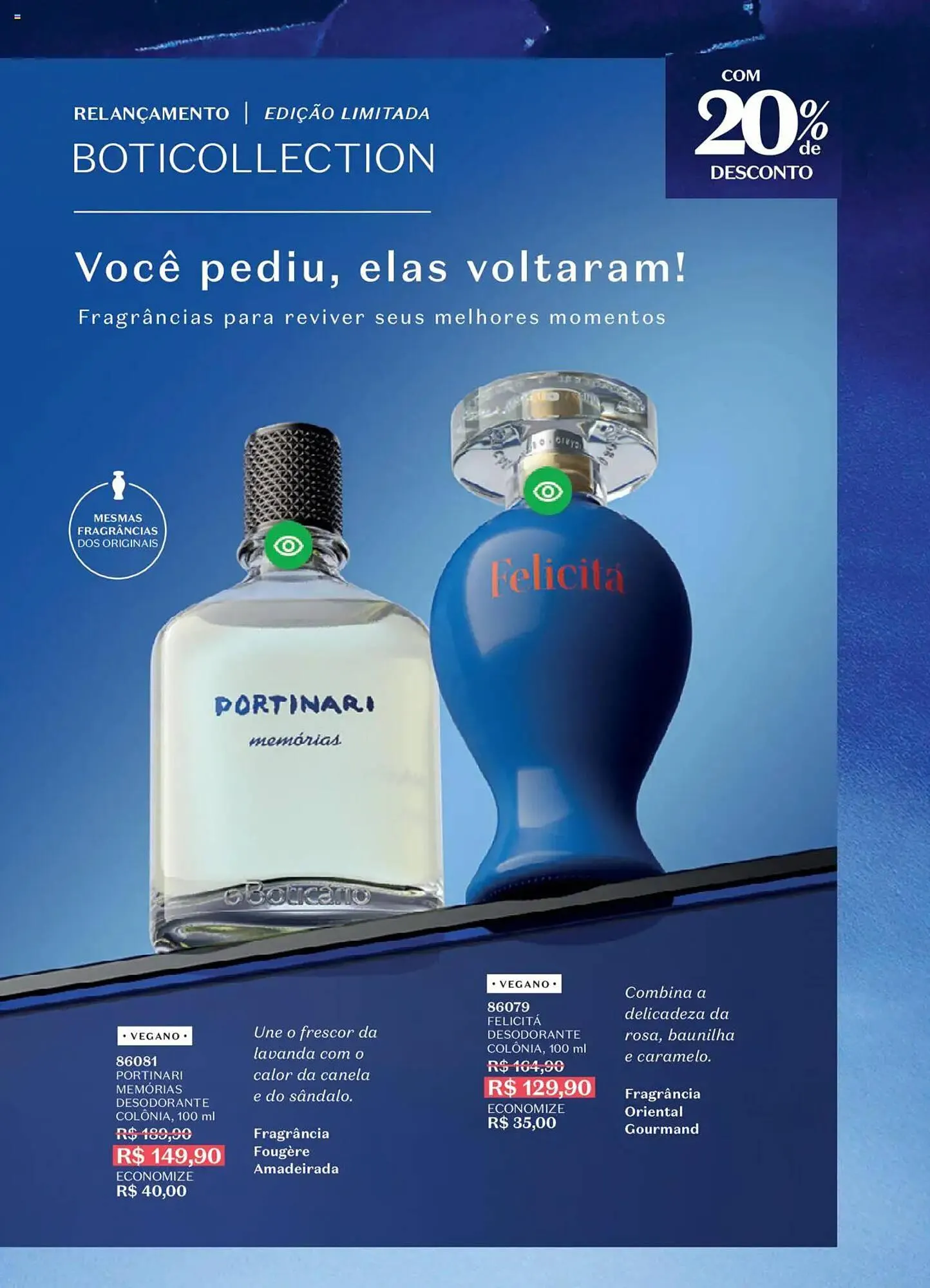 Encarte de Catálogo O Boticário 22 de setembro até 14 de outubro 2025 - Pagina 8