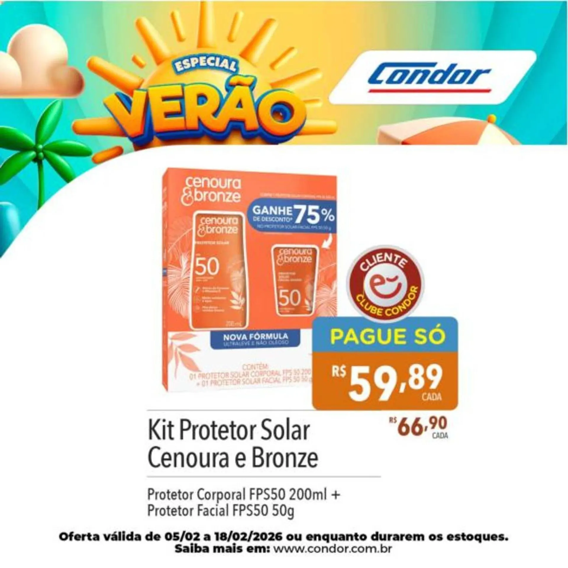 Encarte de Catálogo Supermercados Condor 11 de fevereiro até 22 de fevereiro 2026 - Pagina 27