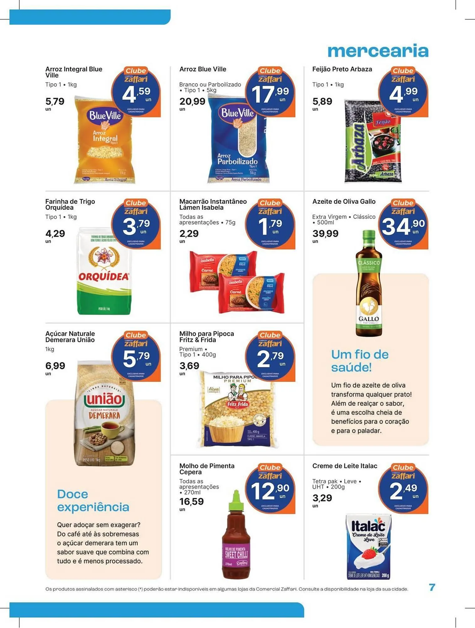 Encarte de Encarte Comercial Zaffari 30 de outubro até 9 de novembro 2025 - Pagina 7