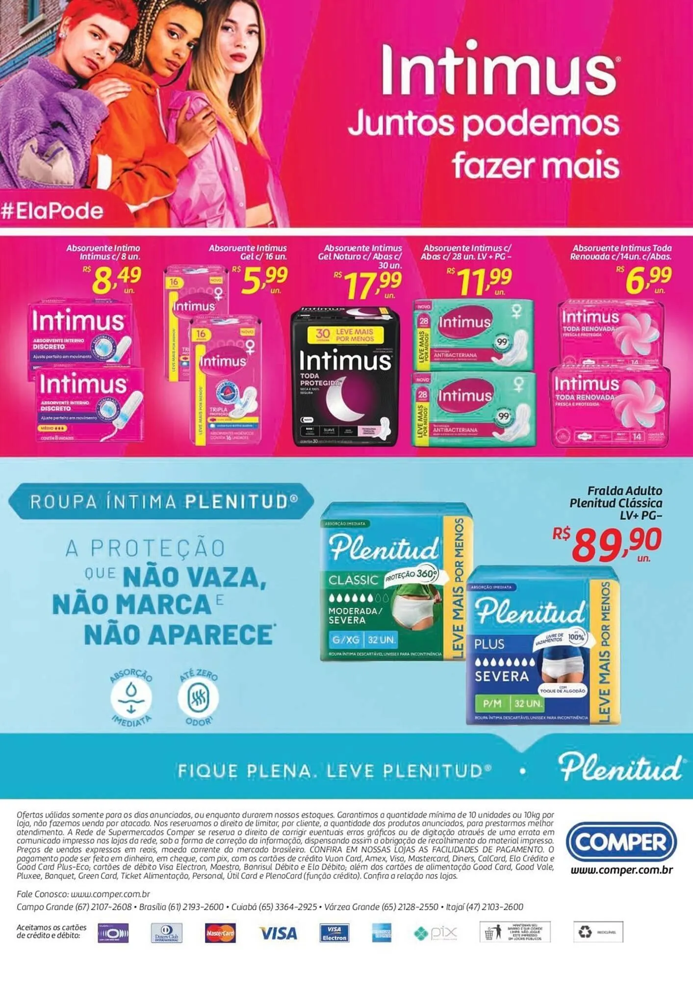 Encarte de Folheto Comper 13 de março até 17 de março 2026 - Pagina 2