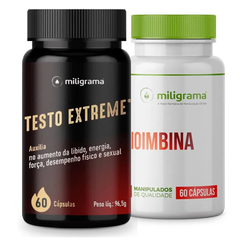 Testo Extreme + Ioimbina