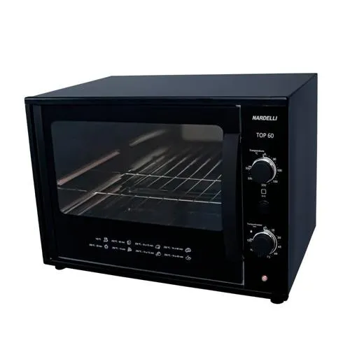 Forno Nardelli Top60 60L Preto
