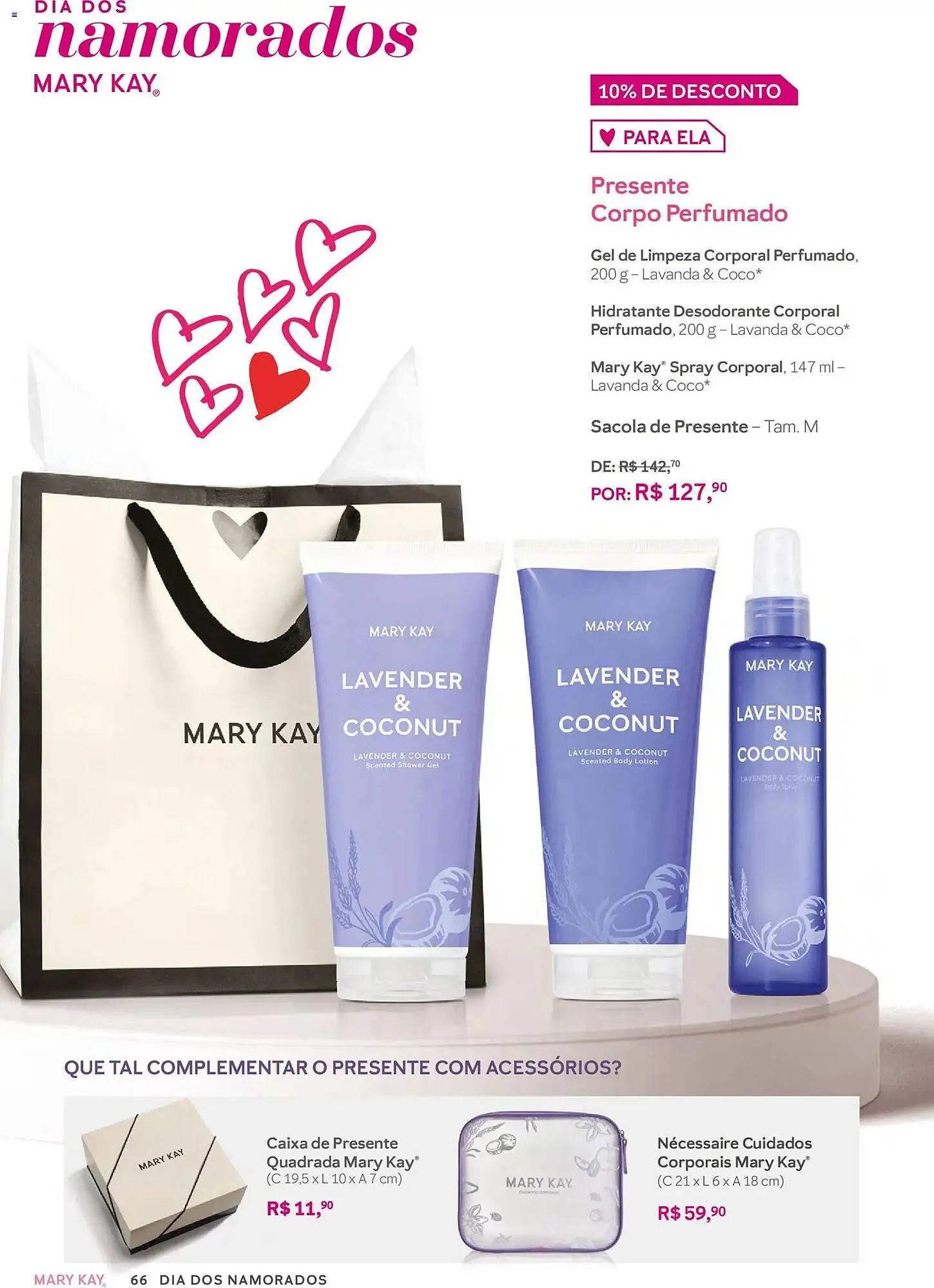 Encarte de Revista Mary Kay 1 de maio até 31 de maio 2026 - Pagina 66