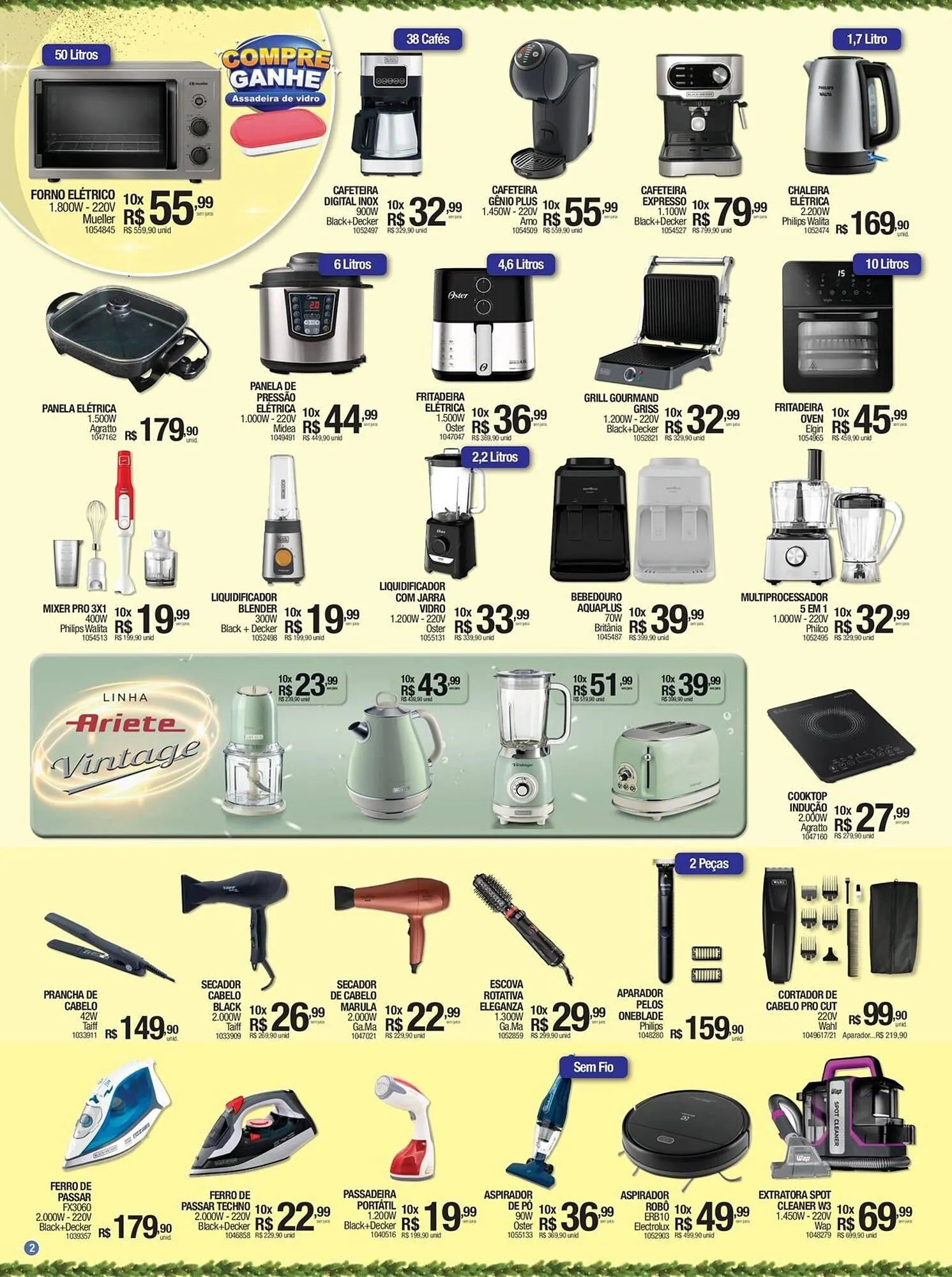 Encarte de Catálogo Milium 5 de dezembro até 14 de janeiro 2026 - Pagina 2