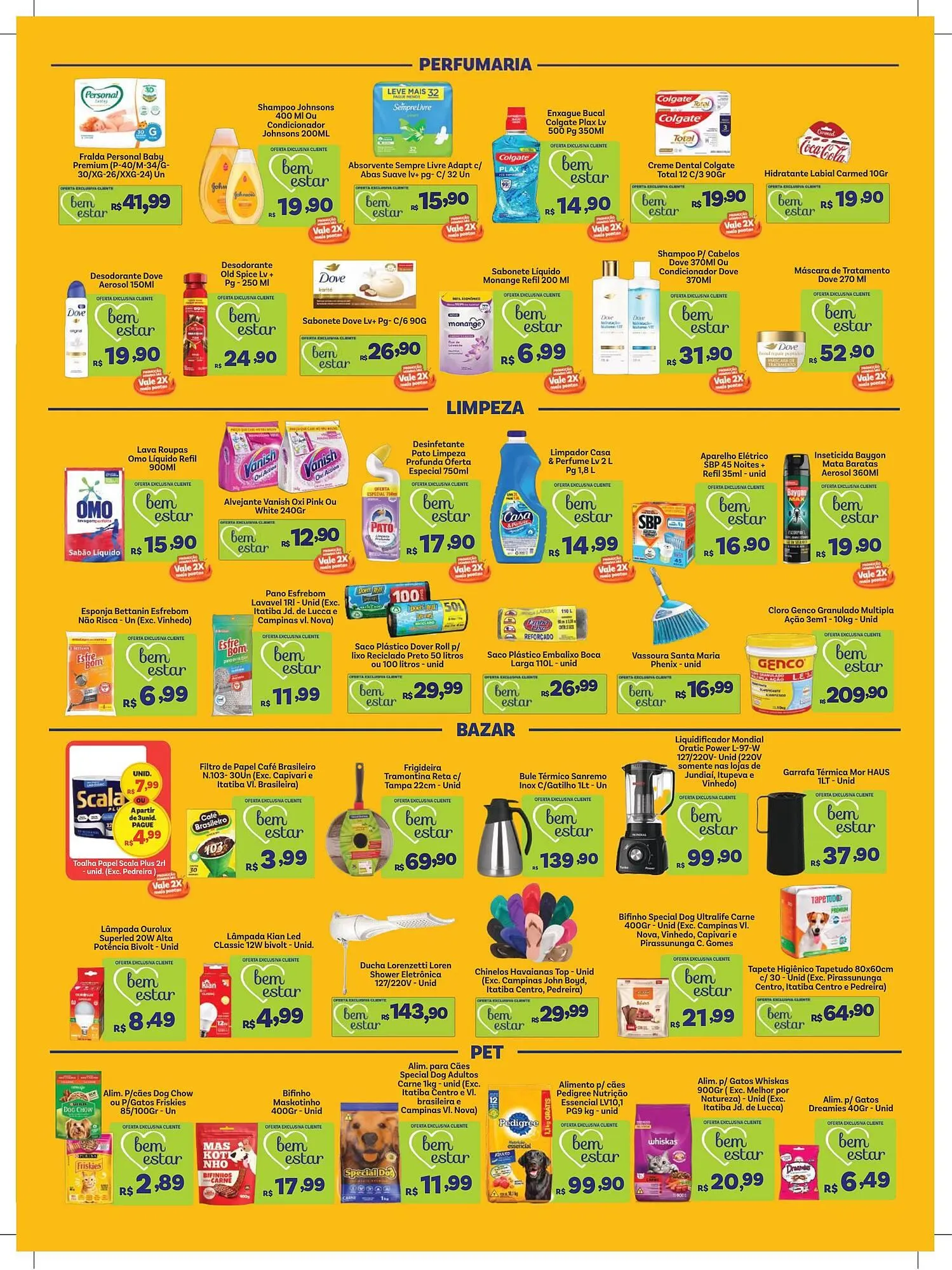 Encarte de Catálogo Covabra Supermercados 23 de abril até 29 de abril 2026 - Pagina 3