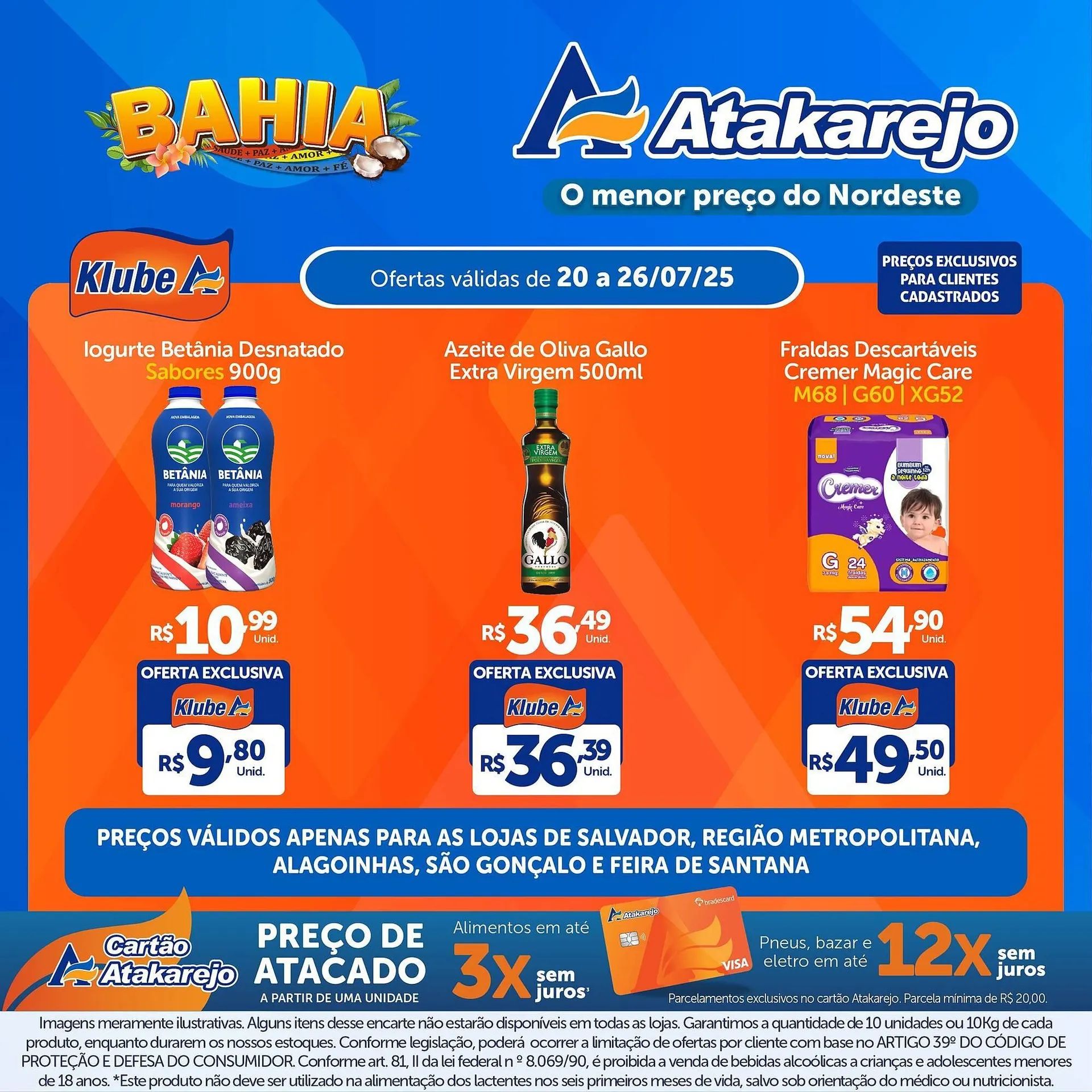 Encarte de Catálogo Atakarejo 20 de julho até 26 de julho 2025 - Pagina 2