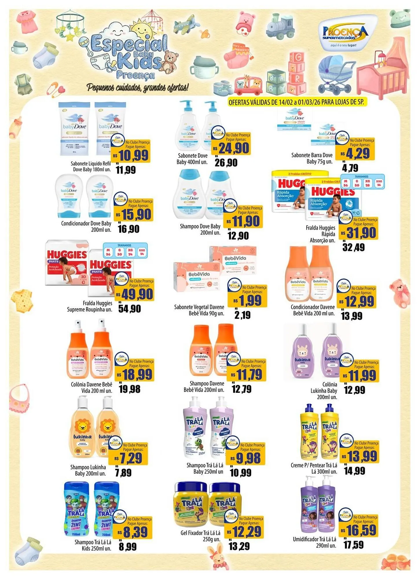 Encarte de Catálogo Proença Supermercados 14 de fevereiro até 1 de março 2026 - Pagina 2