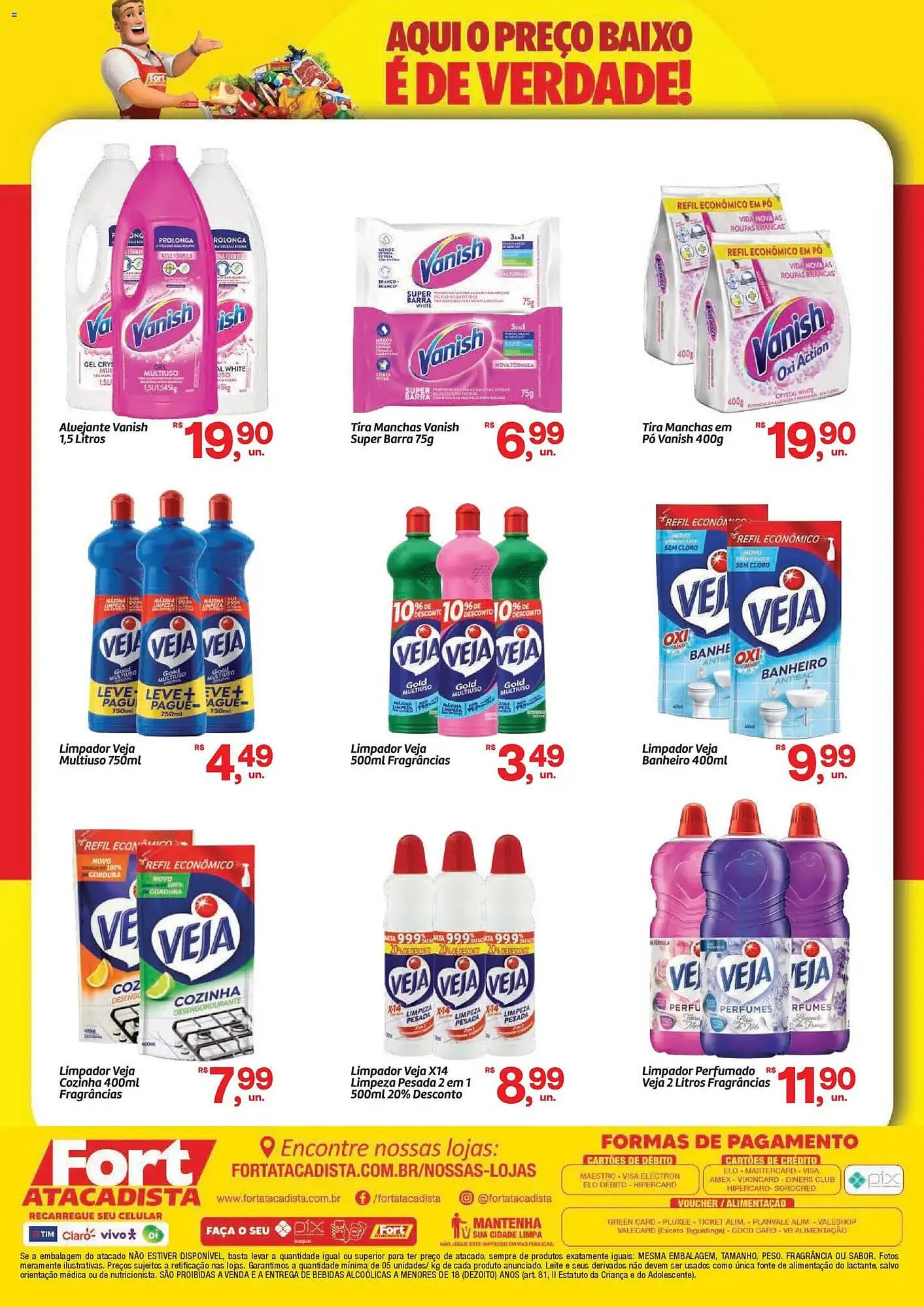 Encarte de Tabloide Fort Atacadista 19 de janeiro até 26 de janeiro 2026 - Pagina 2