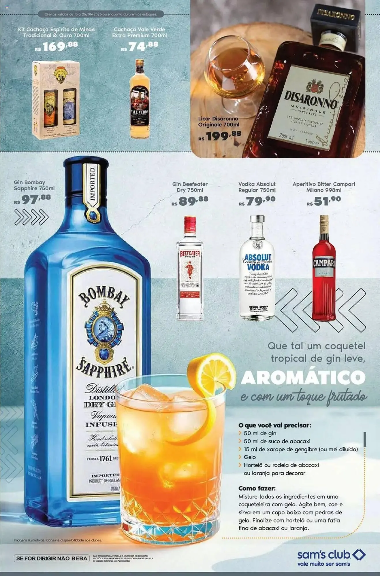Encarte de Catálogo Sam's Club 15 de maio até 25 de maio 2025 - Pagina 7