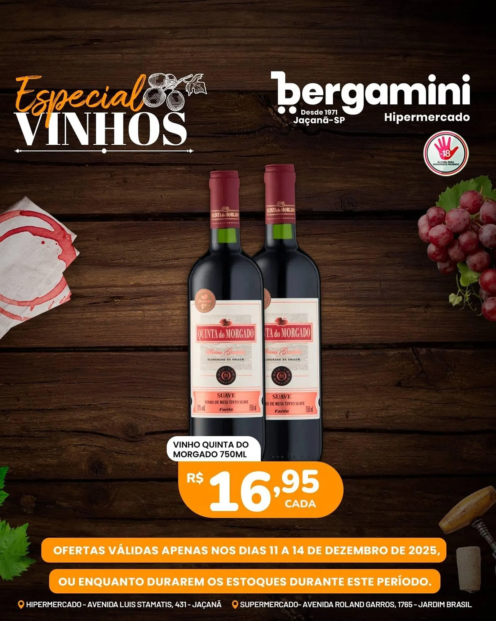 Catálogo Supermercado Bergamini - 1