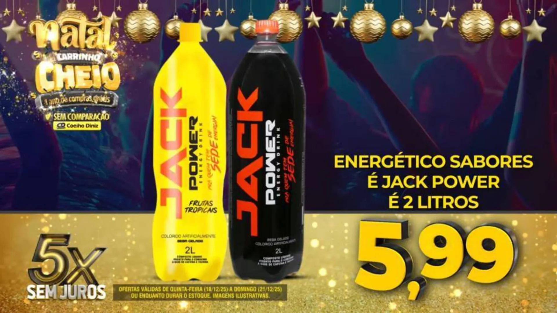 Encarte de Folheto Coelho Diniz 19 de dezembro até 21 de dezembro 2025 - Pagina 6