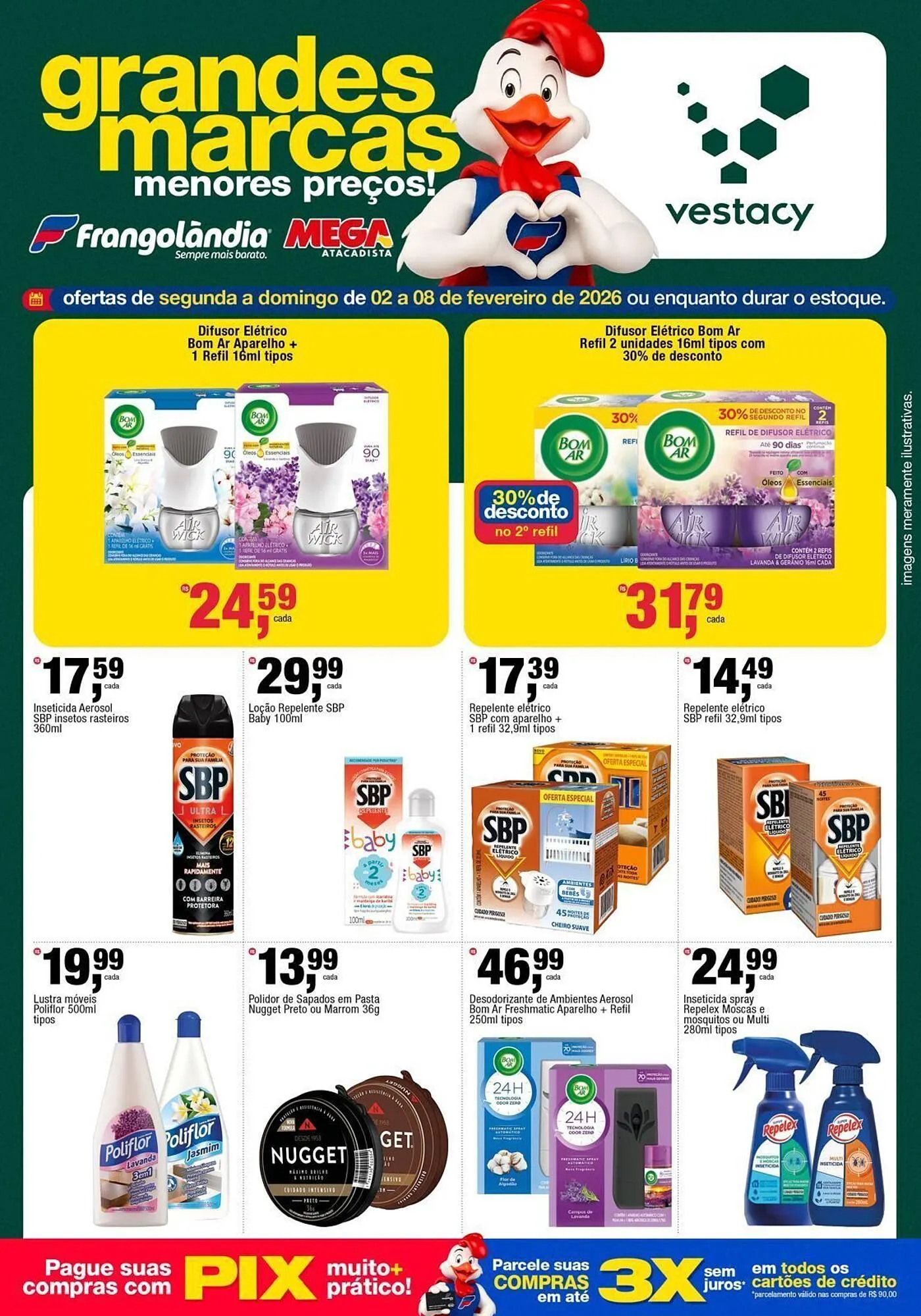 Encarte de Encarte Frangolândia 2 de fevereiro até 8 de fevereiro 2026 - Pagina 4