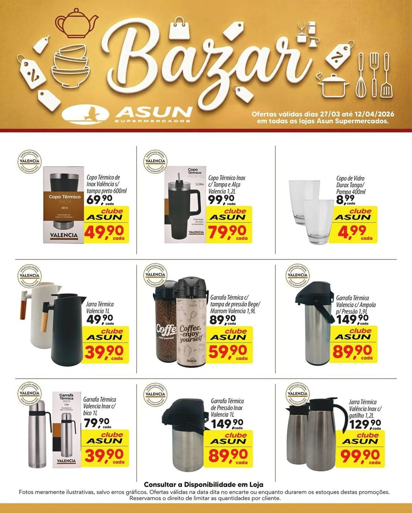 Encarte de Encarte Asun 27 de março até 12 de abril 2026 - Pagina 1