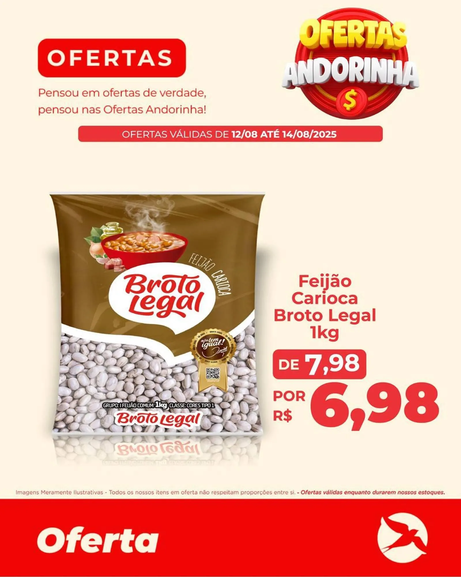 Encarte de Catálogo Andorinha Hipermercado 12 de agosto até 14 de agosto 2025 - Pagina 2