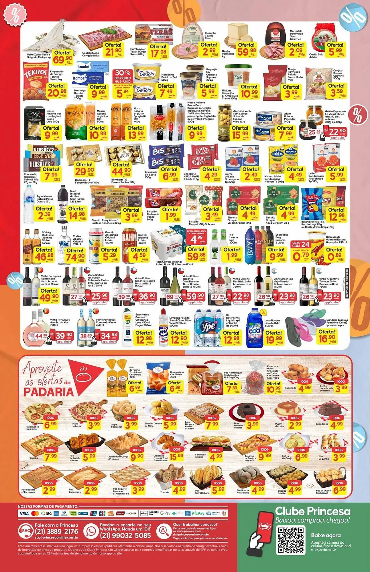 Encarte de Encarte Supermercados Princesa 20 de março até 23 de março 2026 - Pagina 2