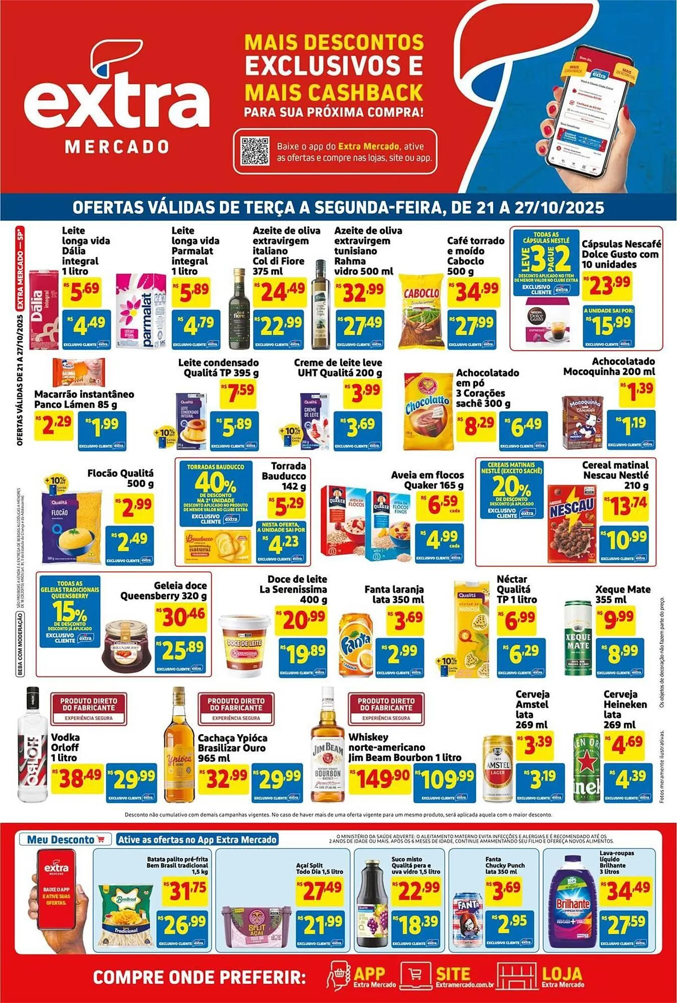 Encarte Mercado Extra - 1