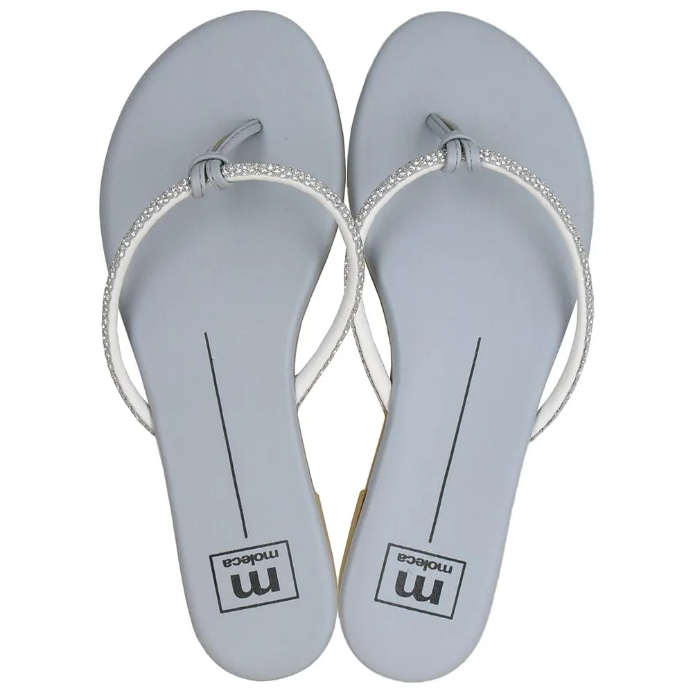 RASTEIRA DEDO STRASS MOLECA