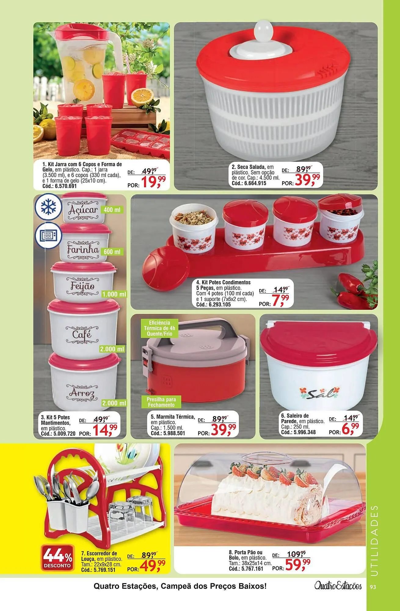 Encarte de Revista Quatro Estações 16 de janeiro até 28 de fevereiro 2026 - Pagina 89