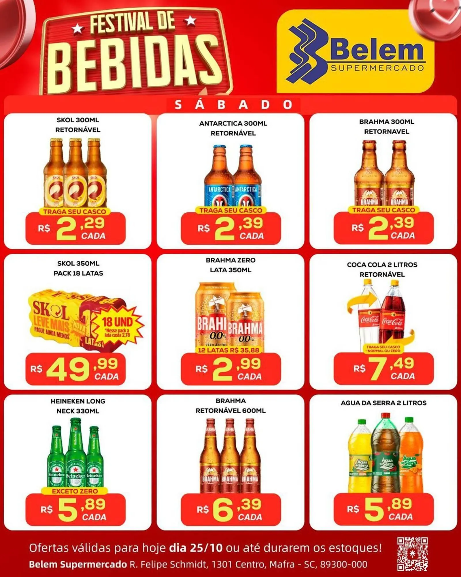 Encarte de Catálogo Belem Supermercados 27 de outubro até 30 de outubro 2025 - Pagina 7