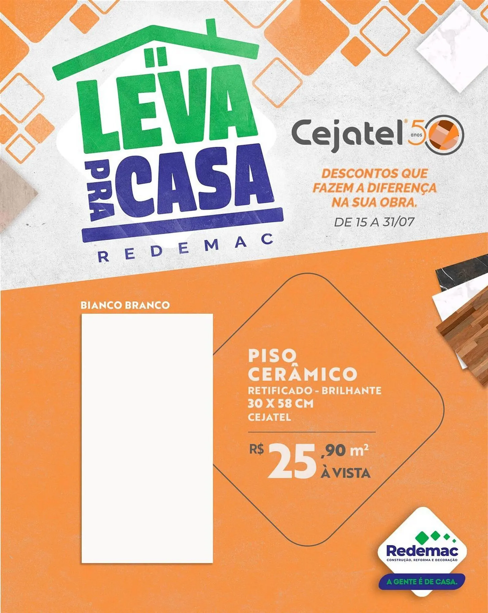 Encarte de Catálogo Redemac 24 de julho até 31 de julho 2025 - Pagina 2