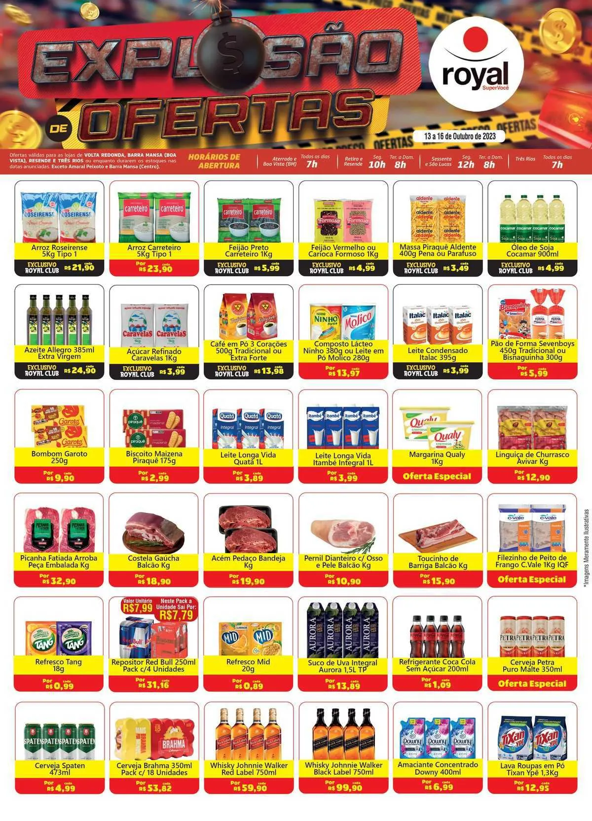 Royal Supermercados Folheto - 1