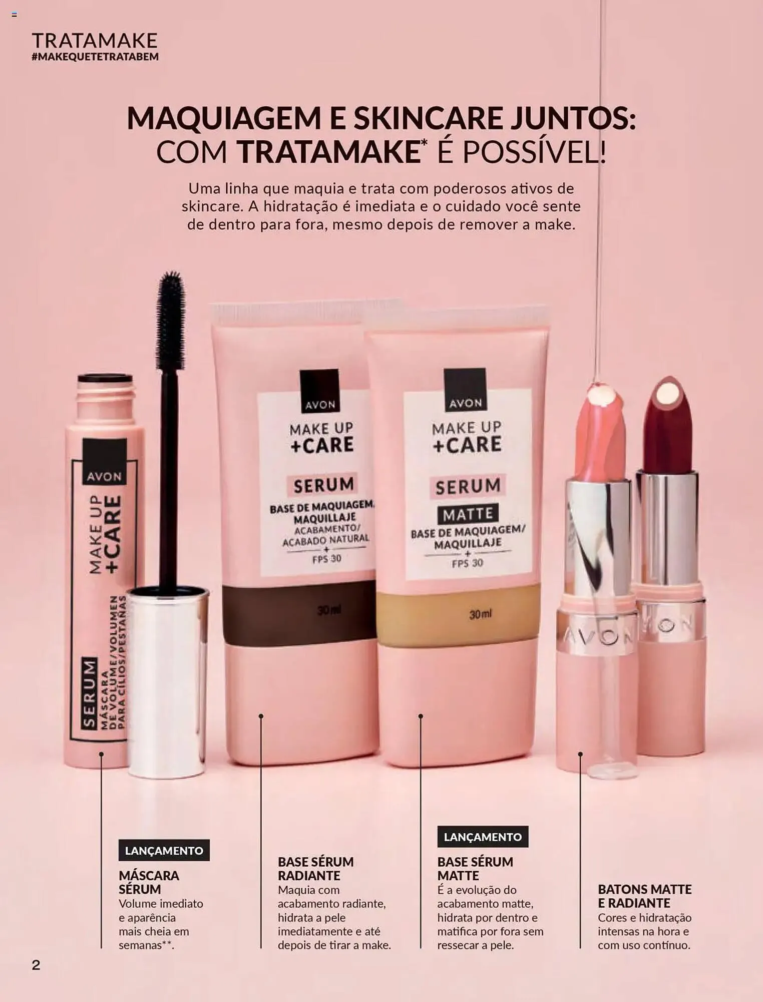 Encarte de Catálogo Avon 27 de julho até 18 de agosto 2025 - Pagina 2