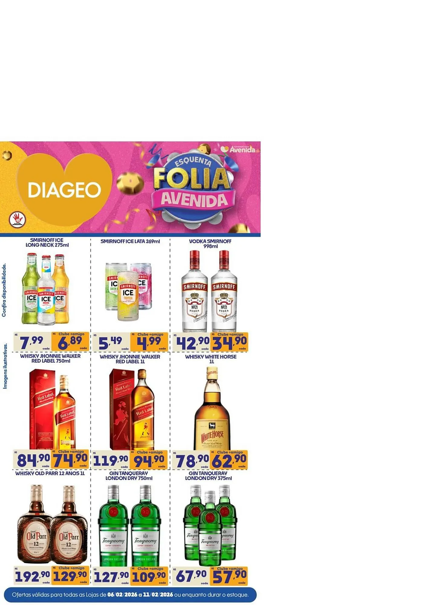 Encarte de Catálogo Supermercados Avenida 10 de fevereiro até 17 de fevereiro 2026 - Pagina 11