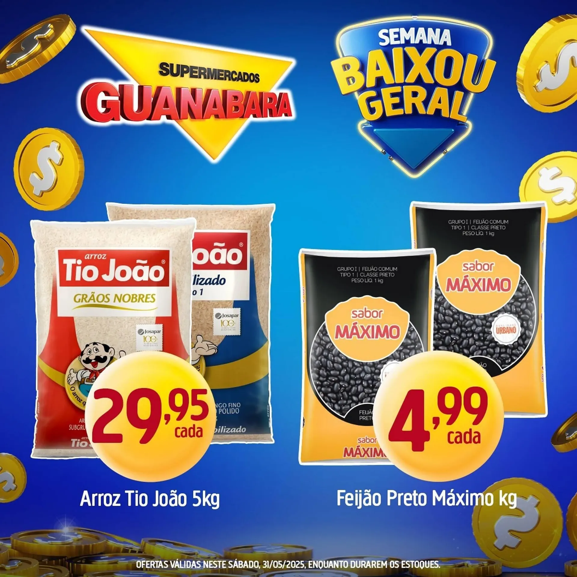 Encarte de Catálogo Supermercados Guanabara 31 de maio até 31 de maio 2025 - Pagina 4