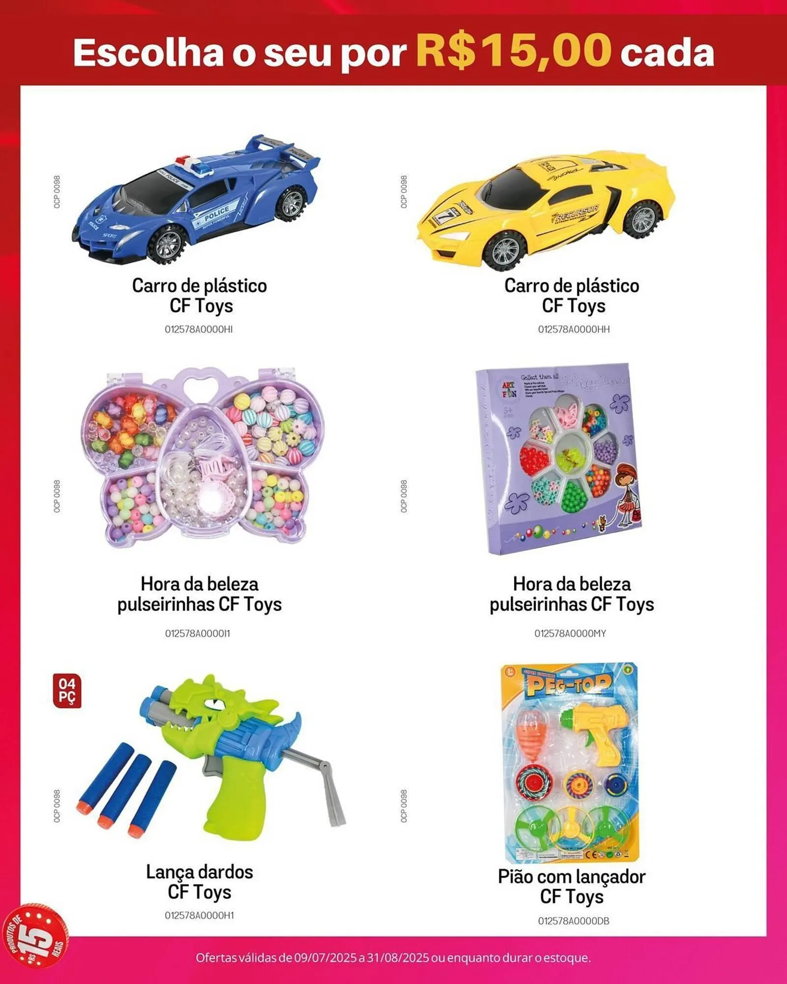 Encarte de Catálogo Casa Freitas 9 de julho até 31 de agosto 2025 - Pagina 6