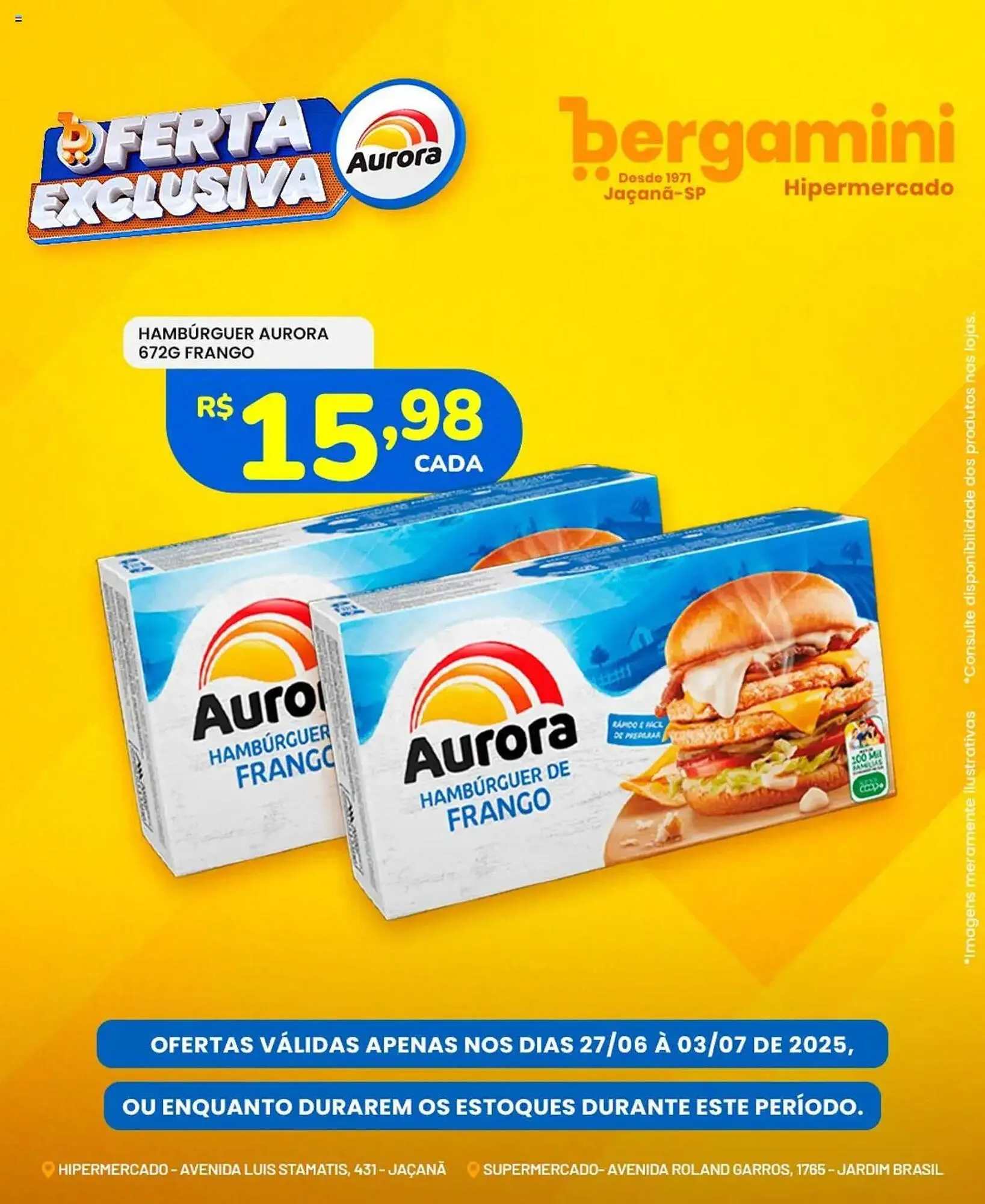 Encarte de Catálogo Supermercado Bergamini 27 de junho até 3 de julho 2025 - Pagina 4