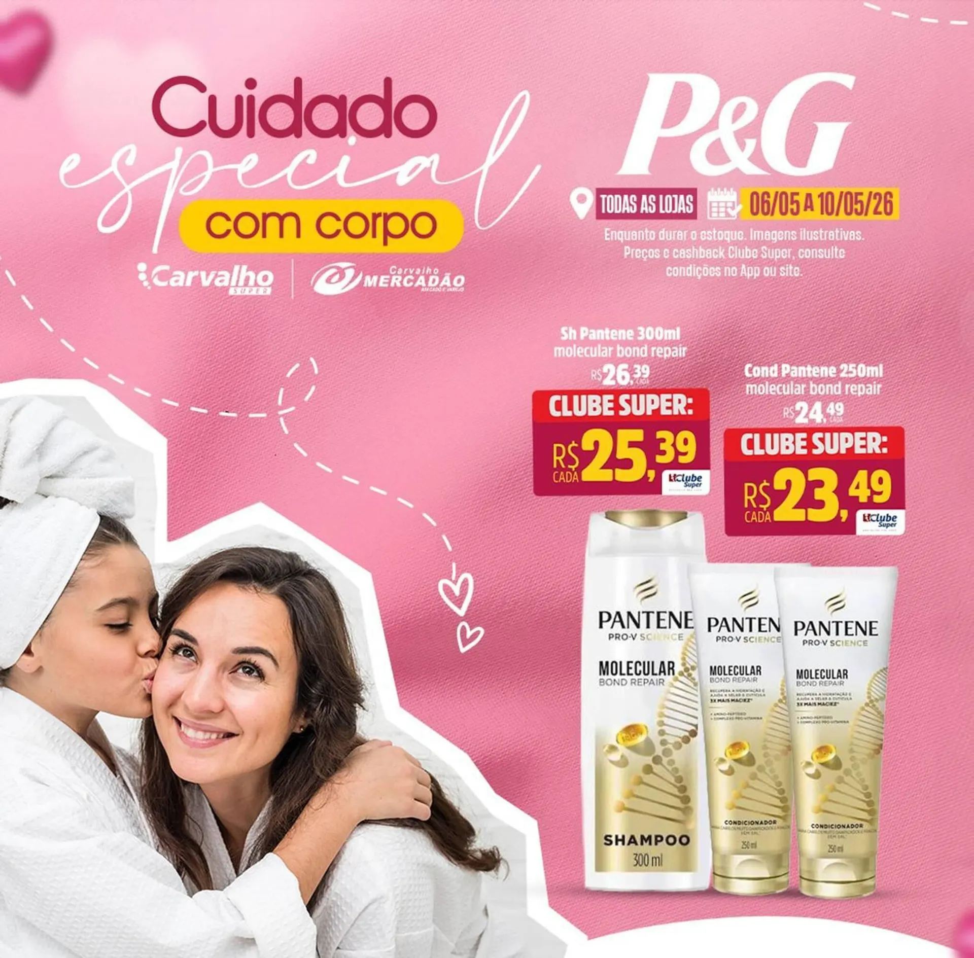 Encarte de Catálogo Carvalho Supermercado 6 de maio até 10 de maio 2026 - Pagina 1