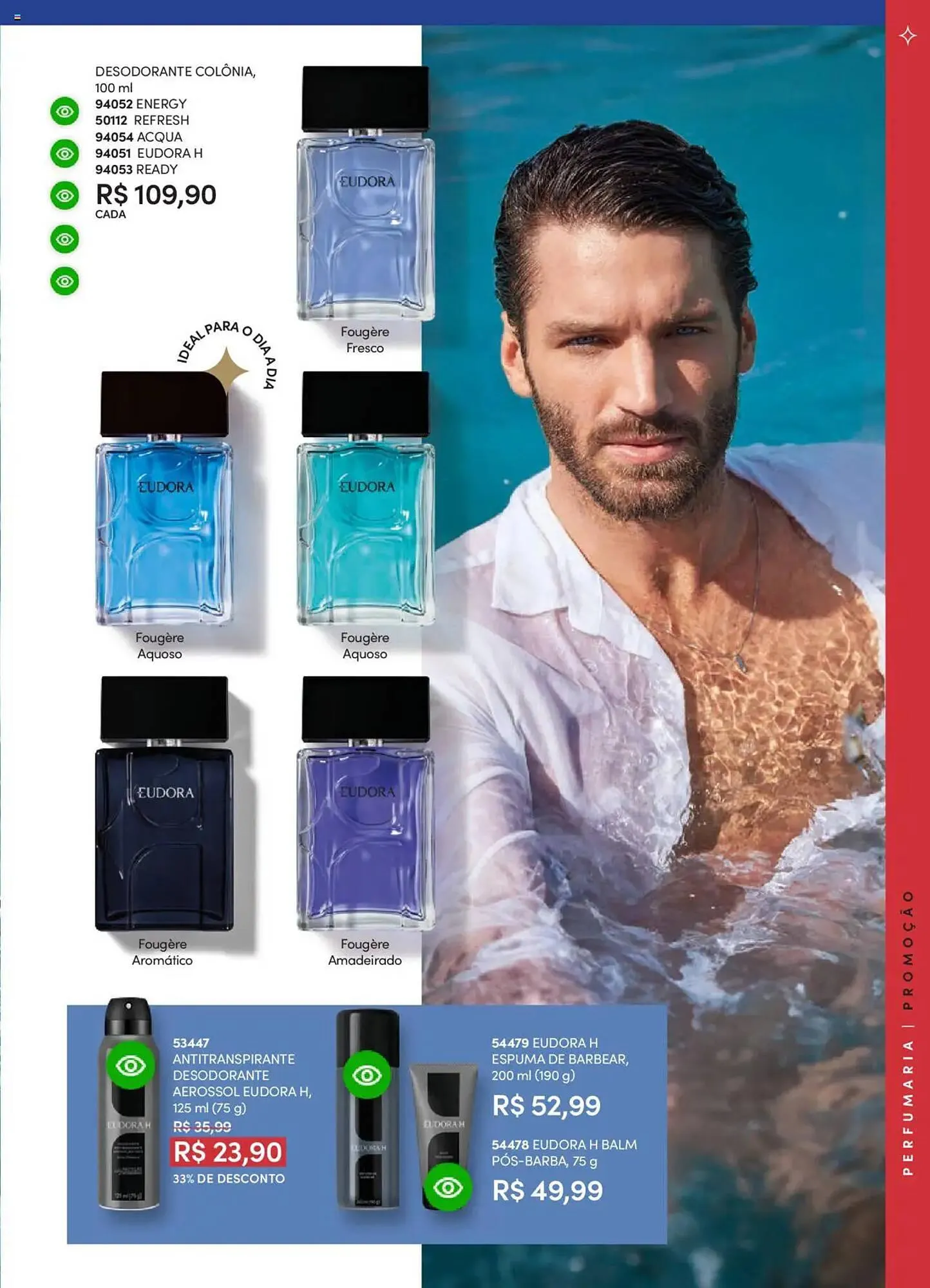 Encarte de Catálogo Eudora 25 de junho até 17 de julho 2025 - Pagina 23