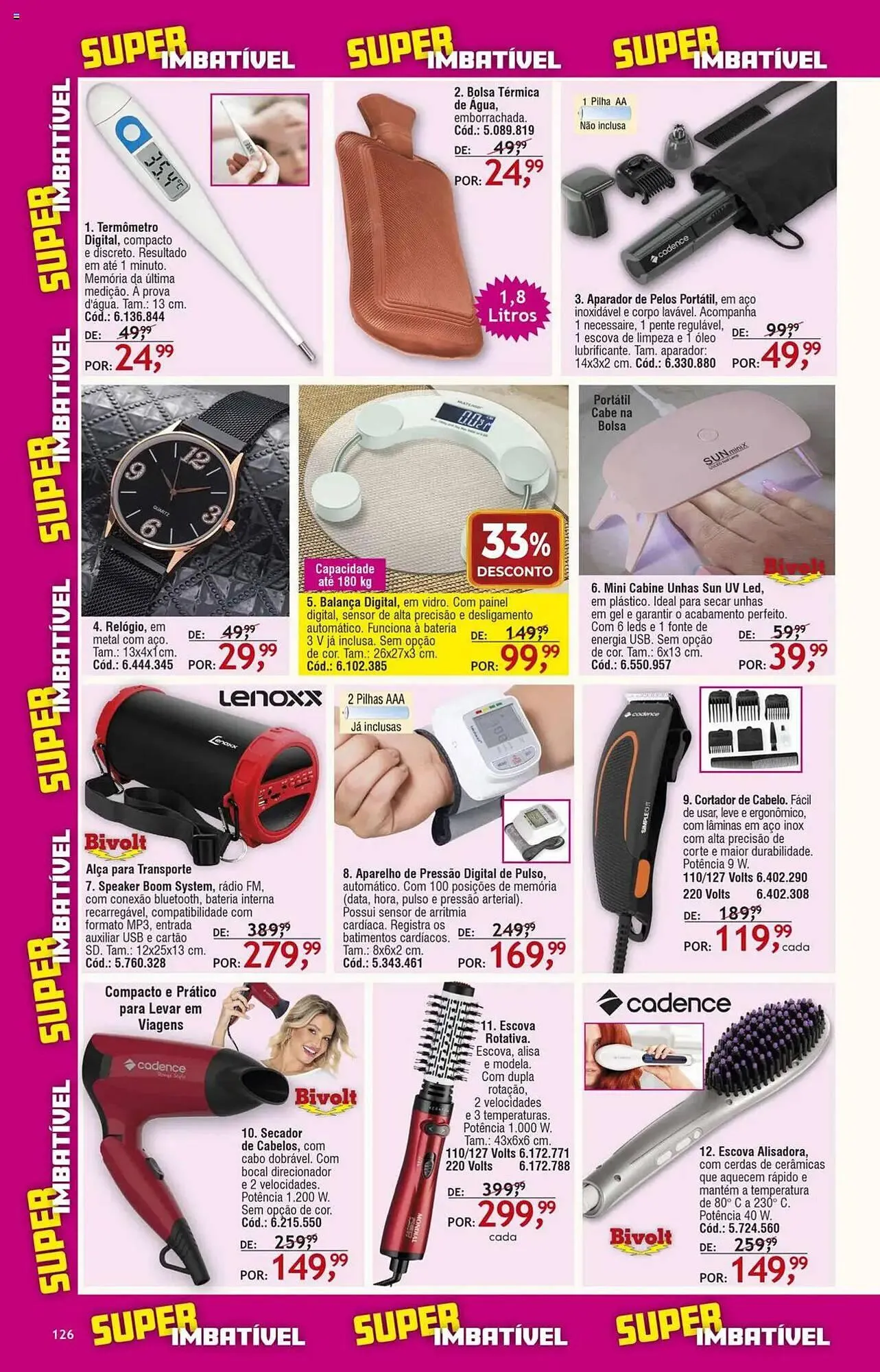 Encarte de Catálogo Quatro Estações 14 de abril até 31 de julho 2025 - Pagina 122