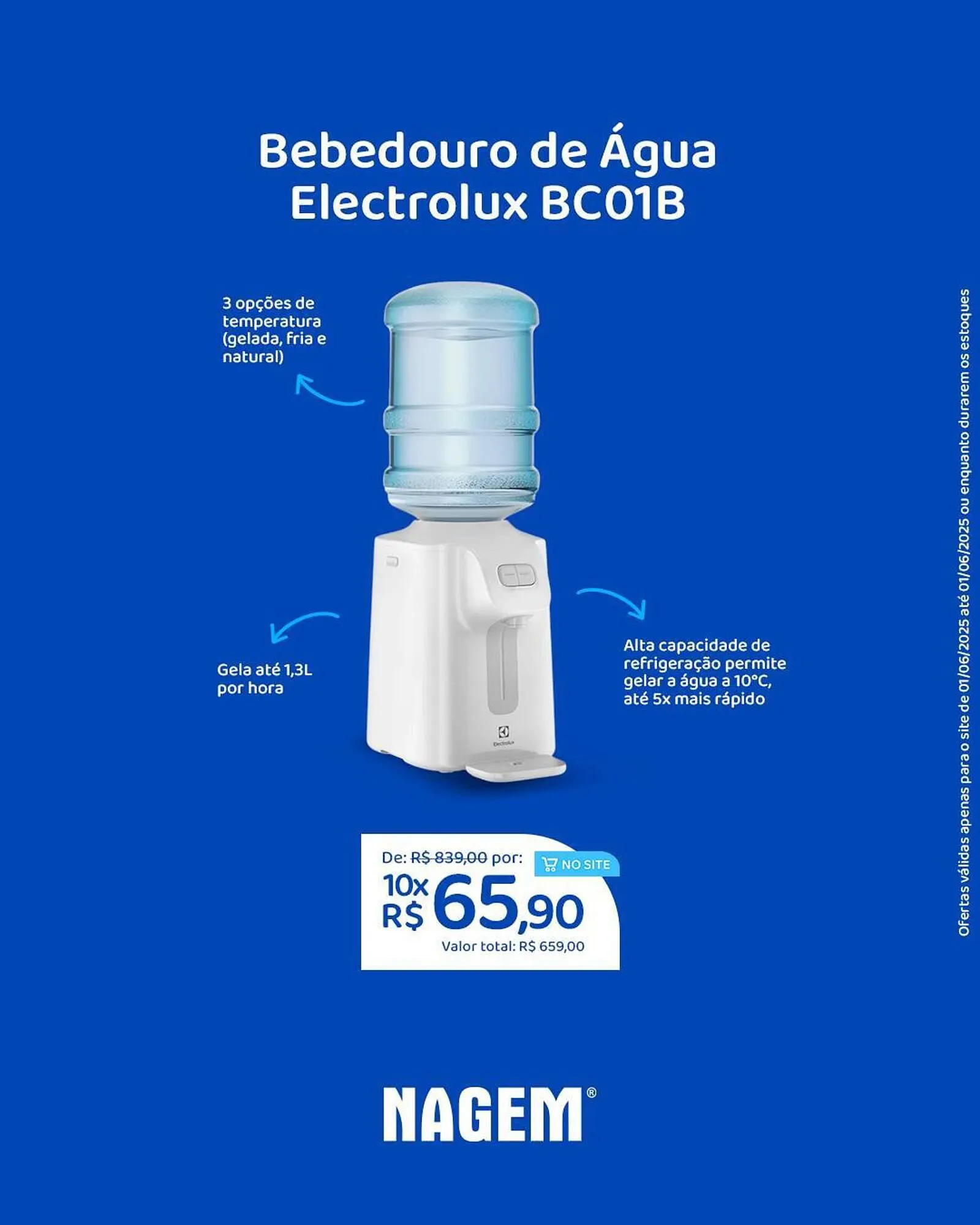 Encarte de Catálogo Nagem 2 de junho até 6 de junho 2025 - Pagina 5