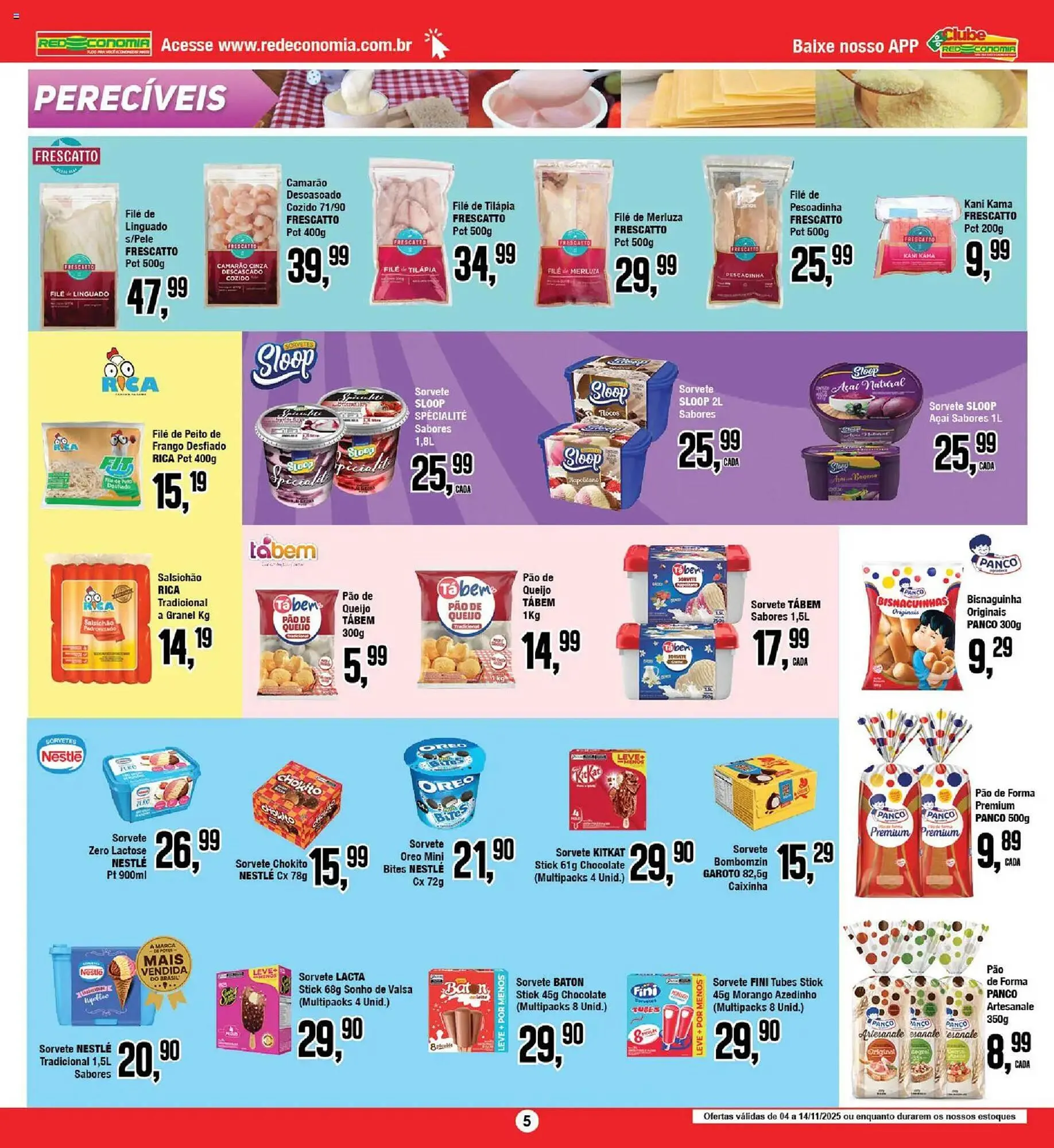 Encarte de Encarte Redeconomia 15 de novembro até 16 de novembro 2025 - Pagina 5