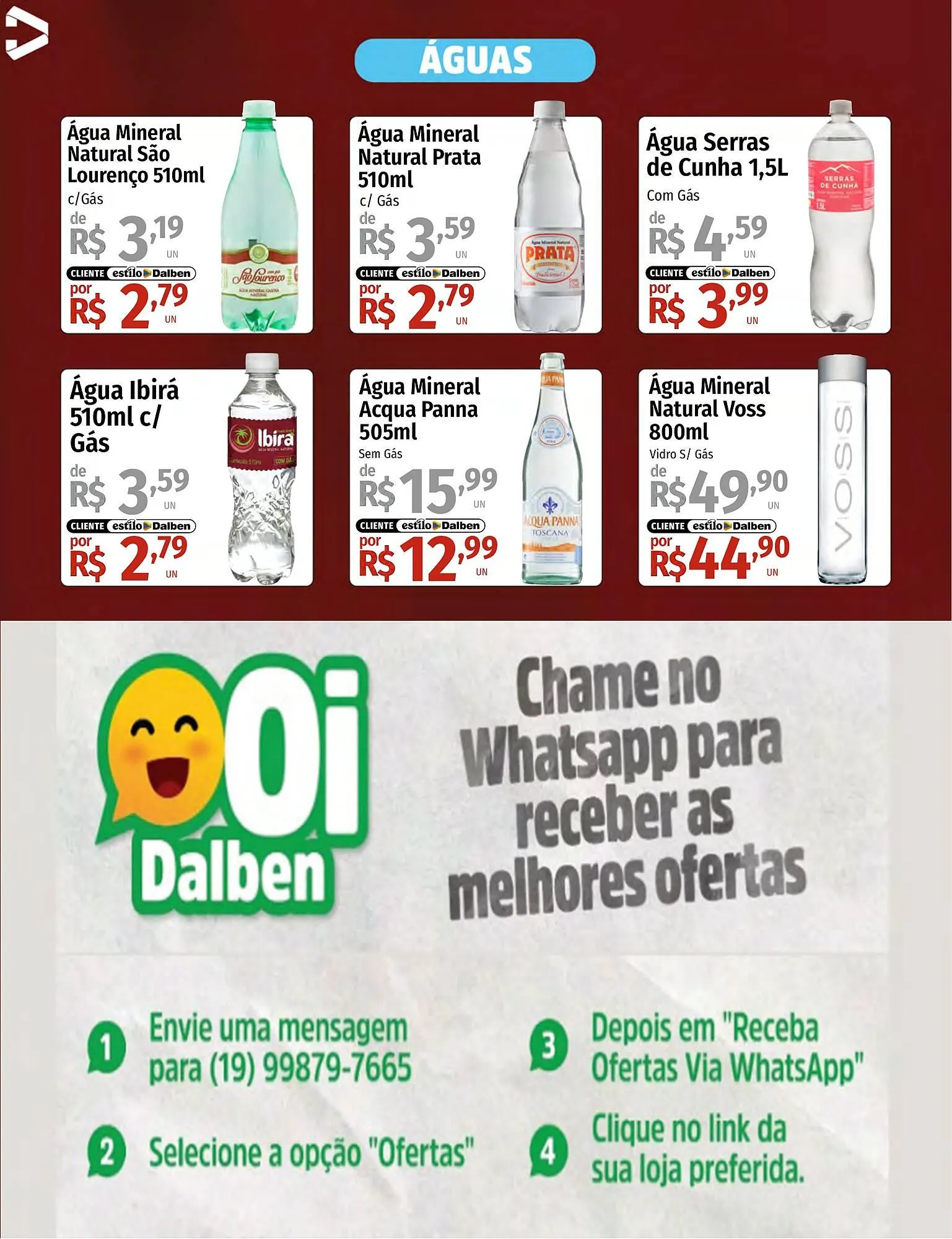 Encarte de Catálogo Supermercado Dalben 16 de março até 22 de março 2026 - Pagina 4