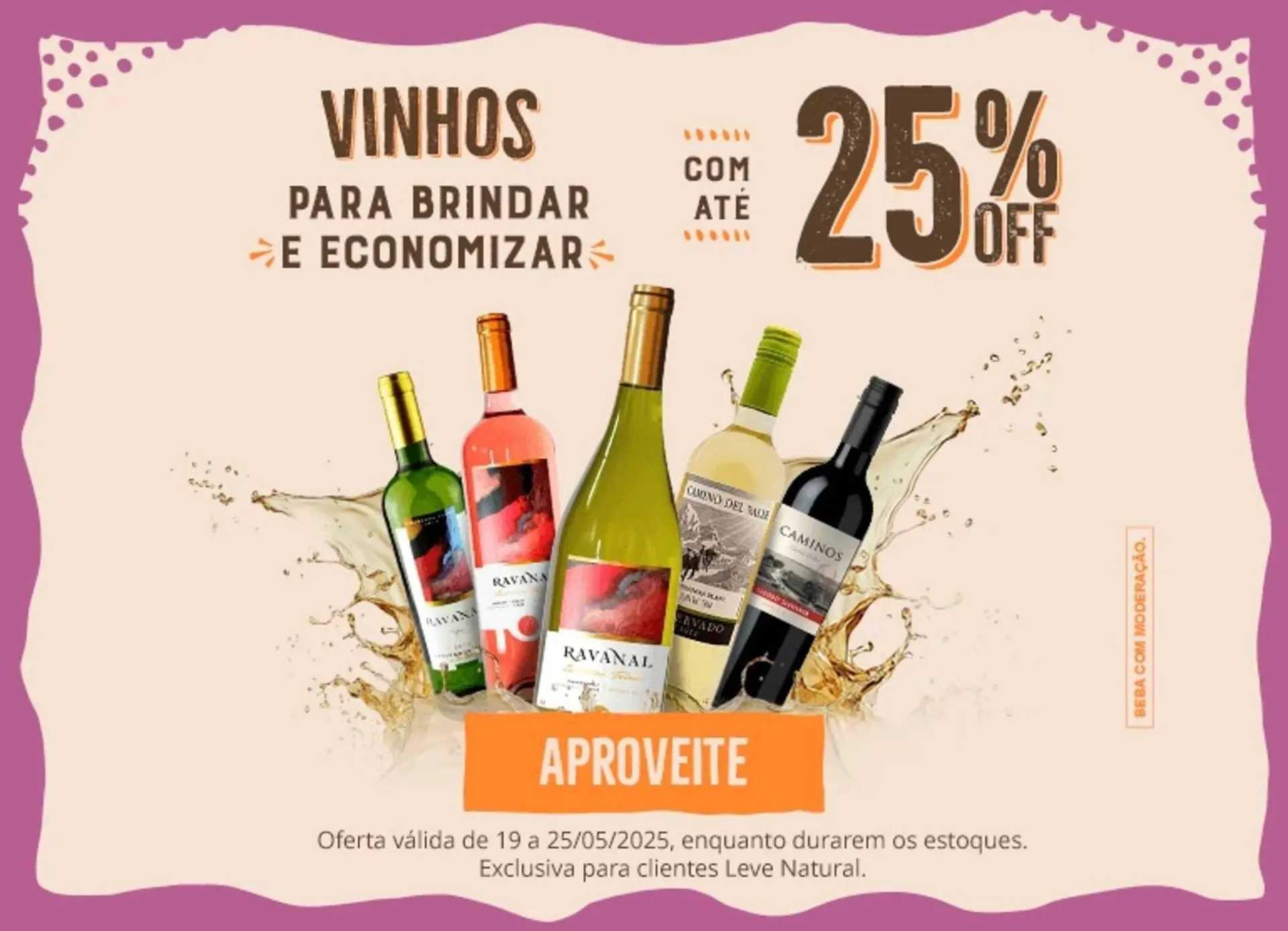 Encarte de Catálogo Natural da Terra 19 de maio até 25 de maio 2025 - Pagina 3