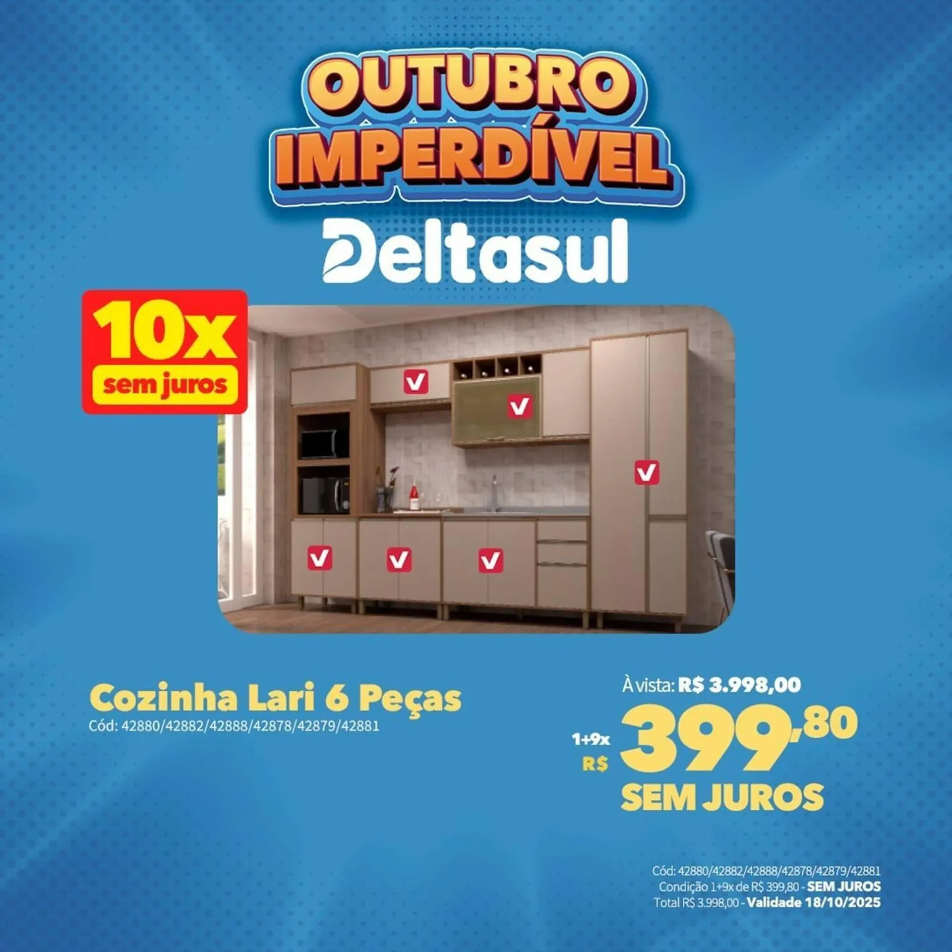 Encarte de Folheto Deltasul 1 de outubro até 18 de outubro 2025 - Pagina 2