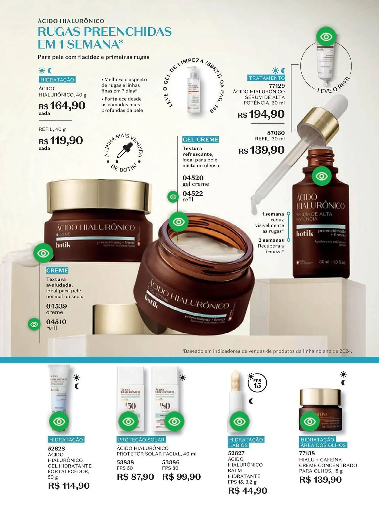 Encarte de Catálogo O Boticário 17 de outubro até 2 de novembro 2025 - Pagina 164
