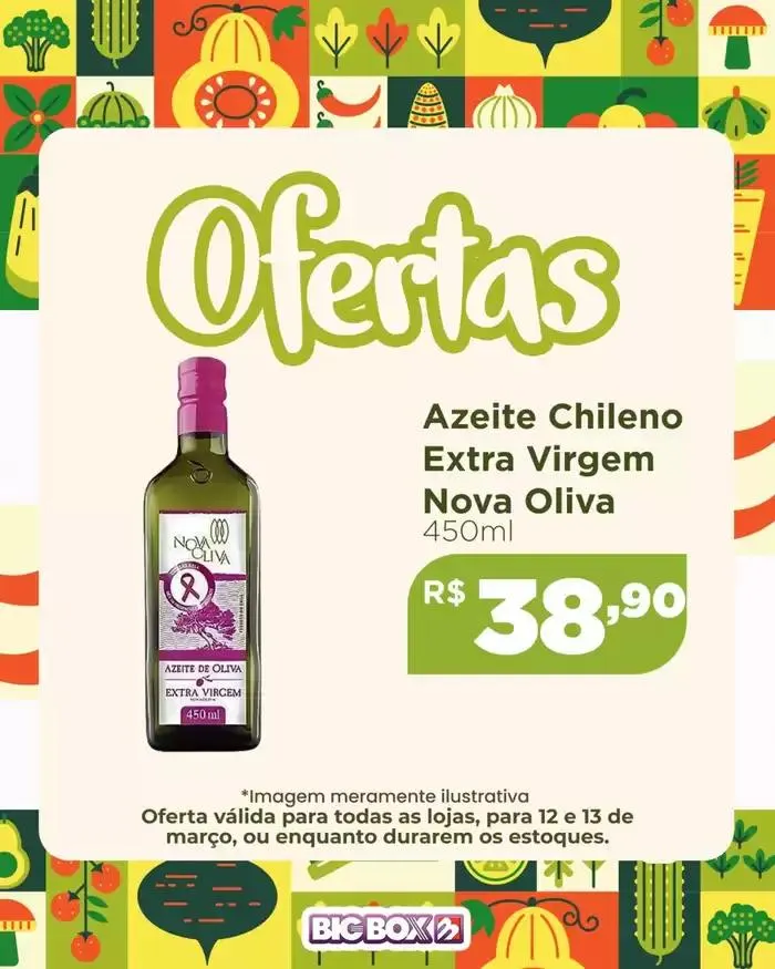 Encarte de Ofertas Big Box 12 de março até 13 de março 2025 - Pagina 9