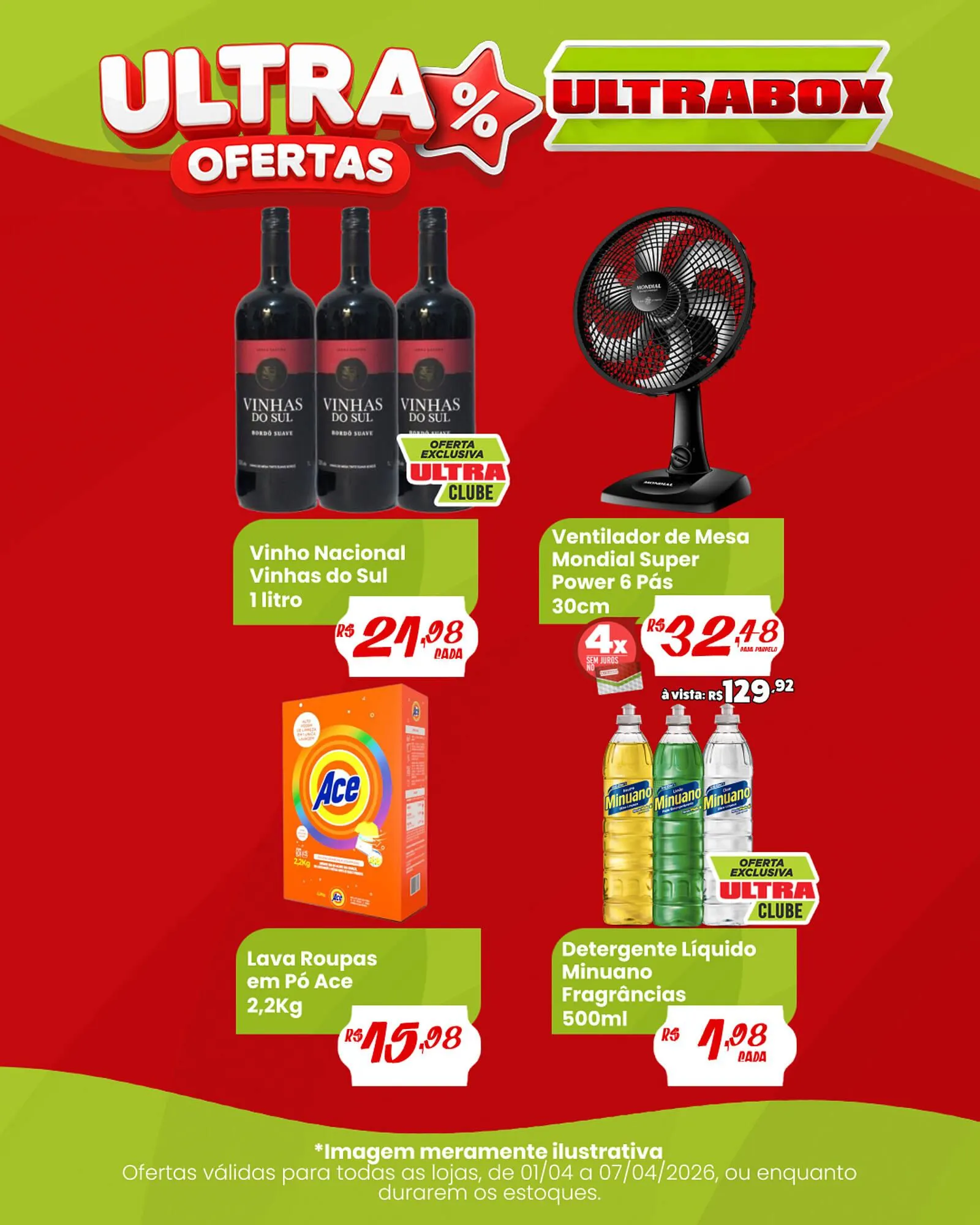 Encarte de Panfleto Ultrabox 1 de abril até 7 de abril 2026 - Pagina 5