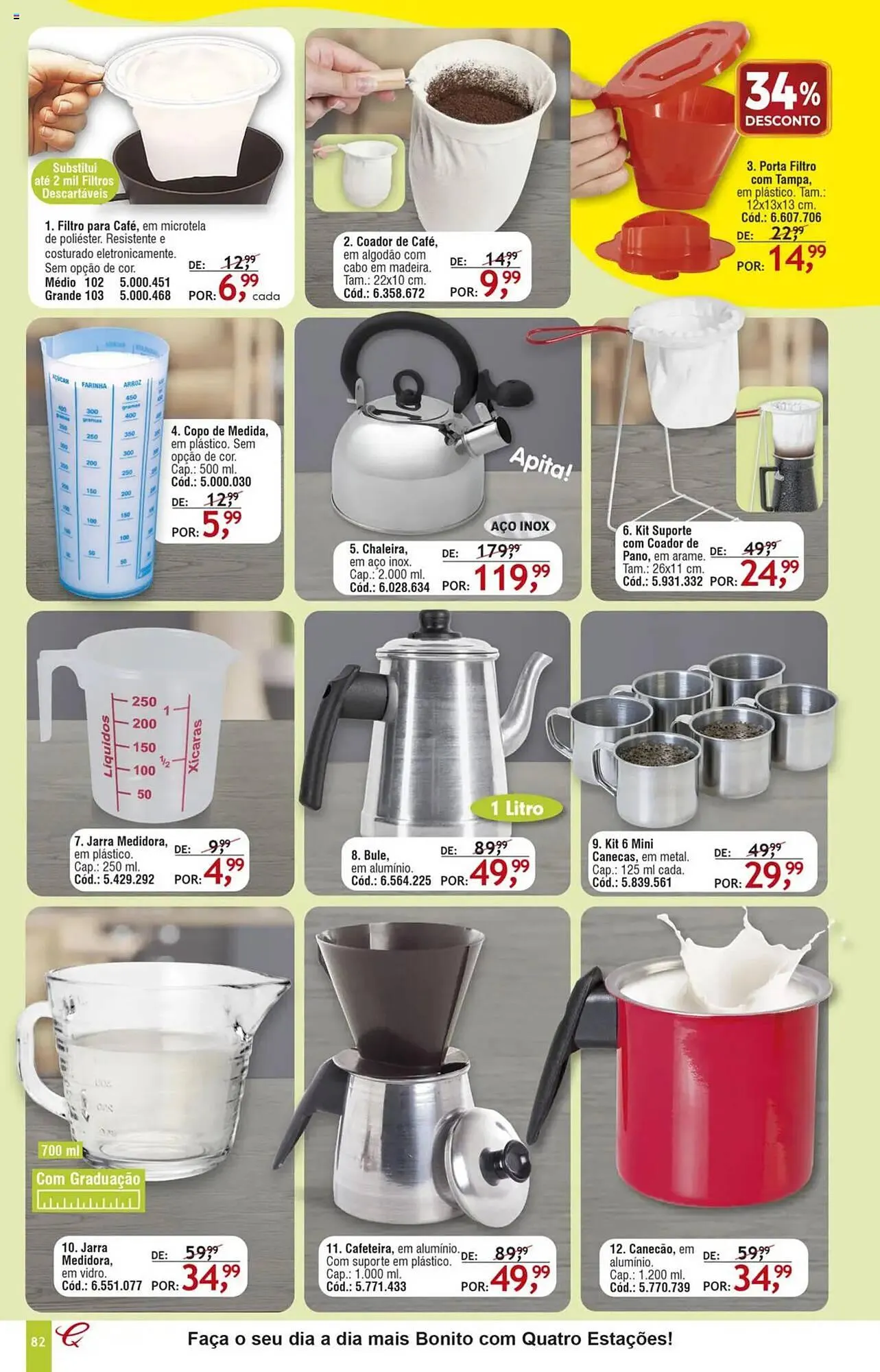 Encarte de Catálogo Quatro Estações 1 de fevereiro até 30 de abril 2025 - Pagina 78