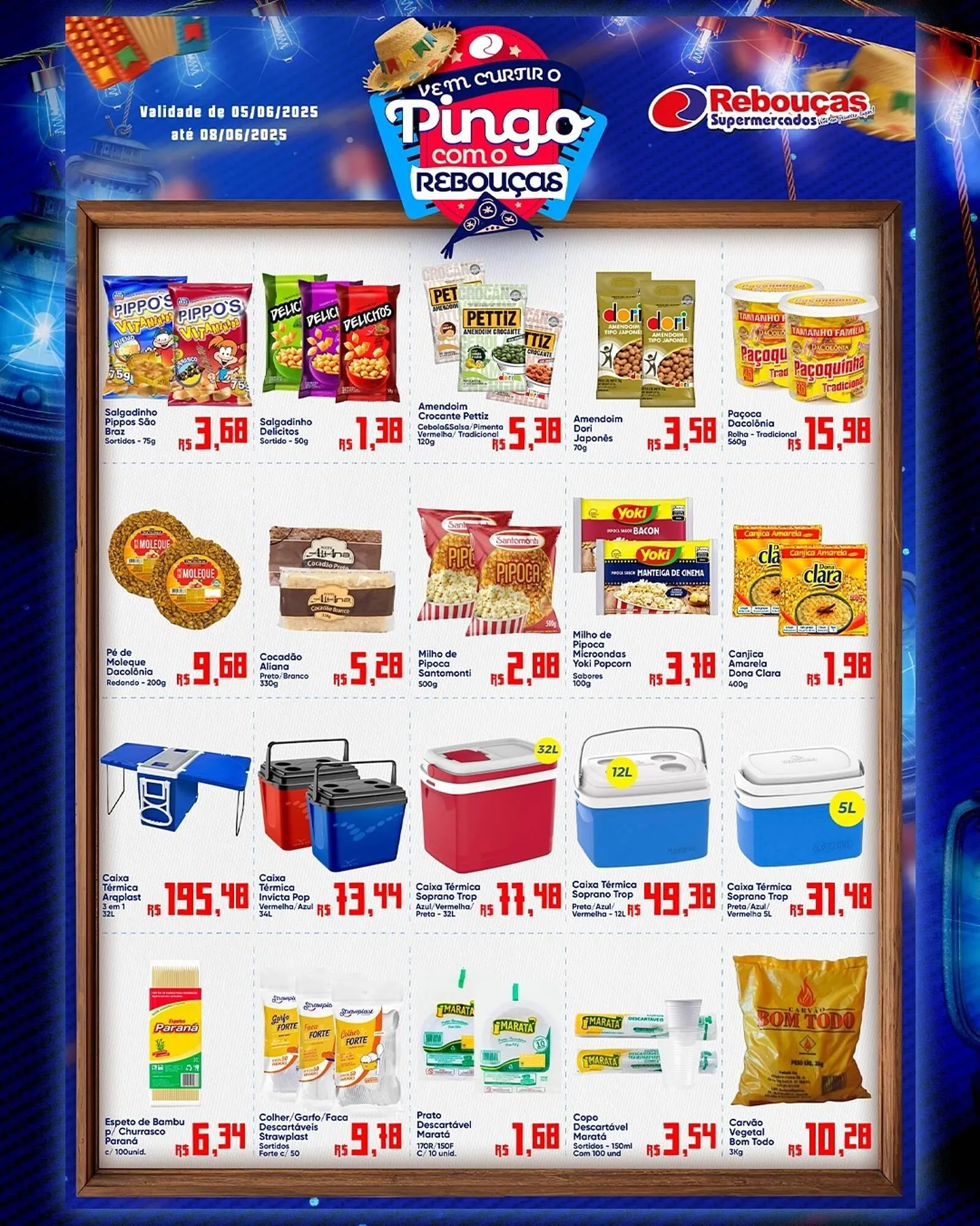 Encarte de Catálogo Rebouças Supermercados 5 de junho até 8 de junho 2025 - Pagina 3