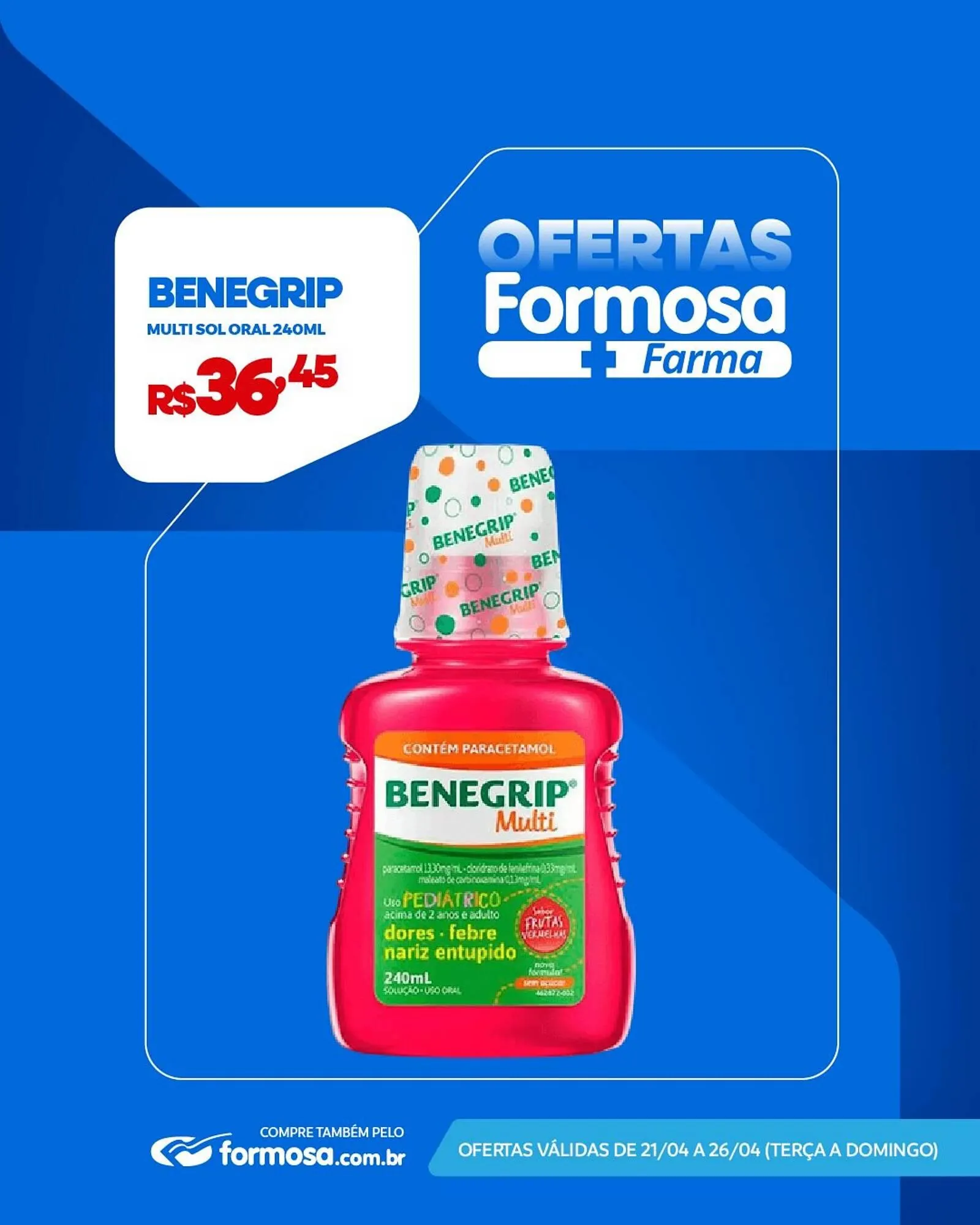 Encarte de Catálogo Grupo Formosa 21 de abril até 26 de abril 2026 - Pagina 4