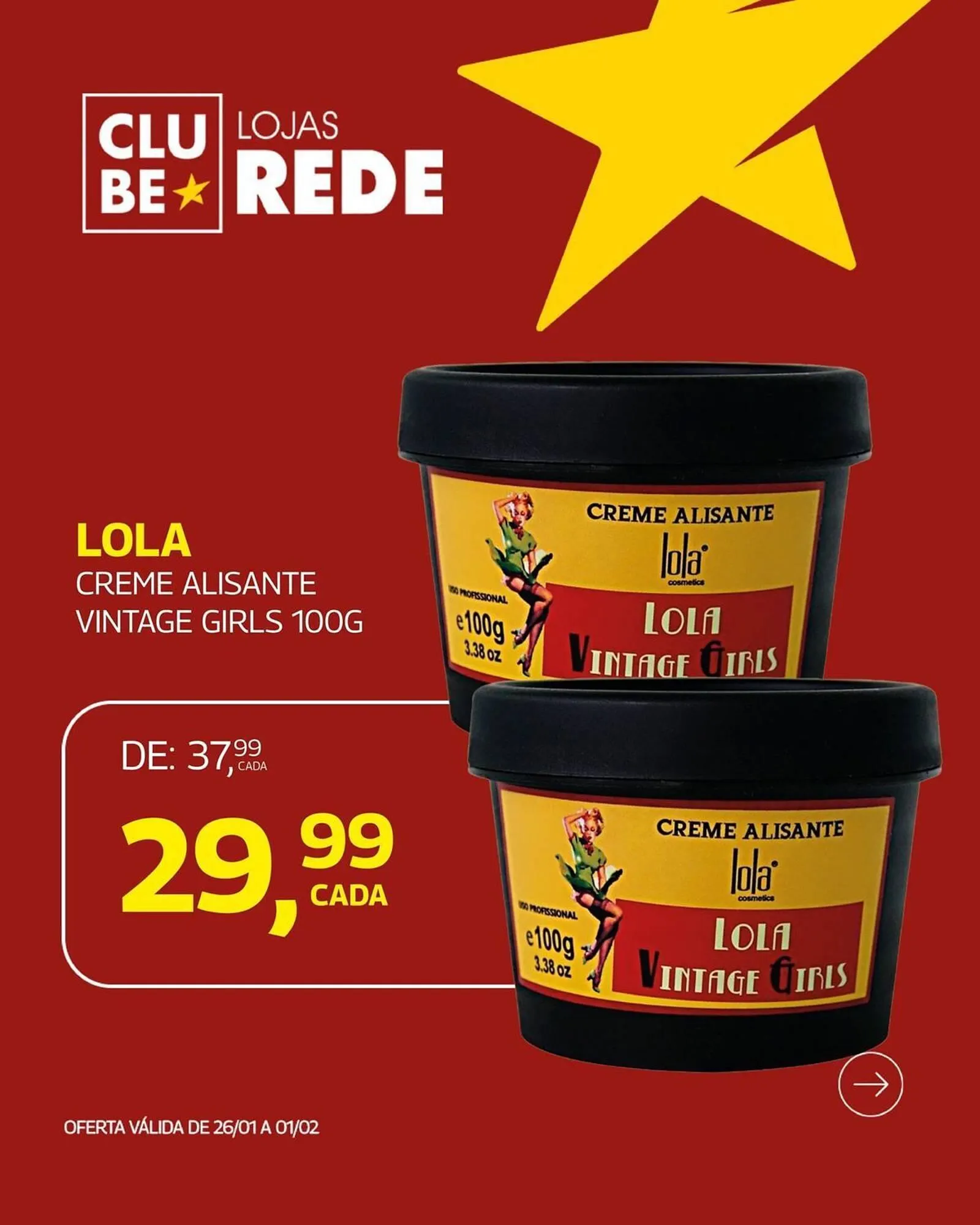 Encarte de Folheto Lojas Rede 26 de janeiro até 1 de fevereiro 2026 - Pagina 5