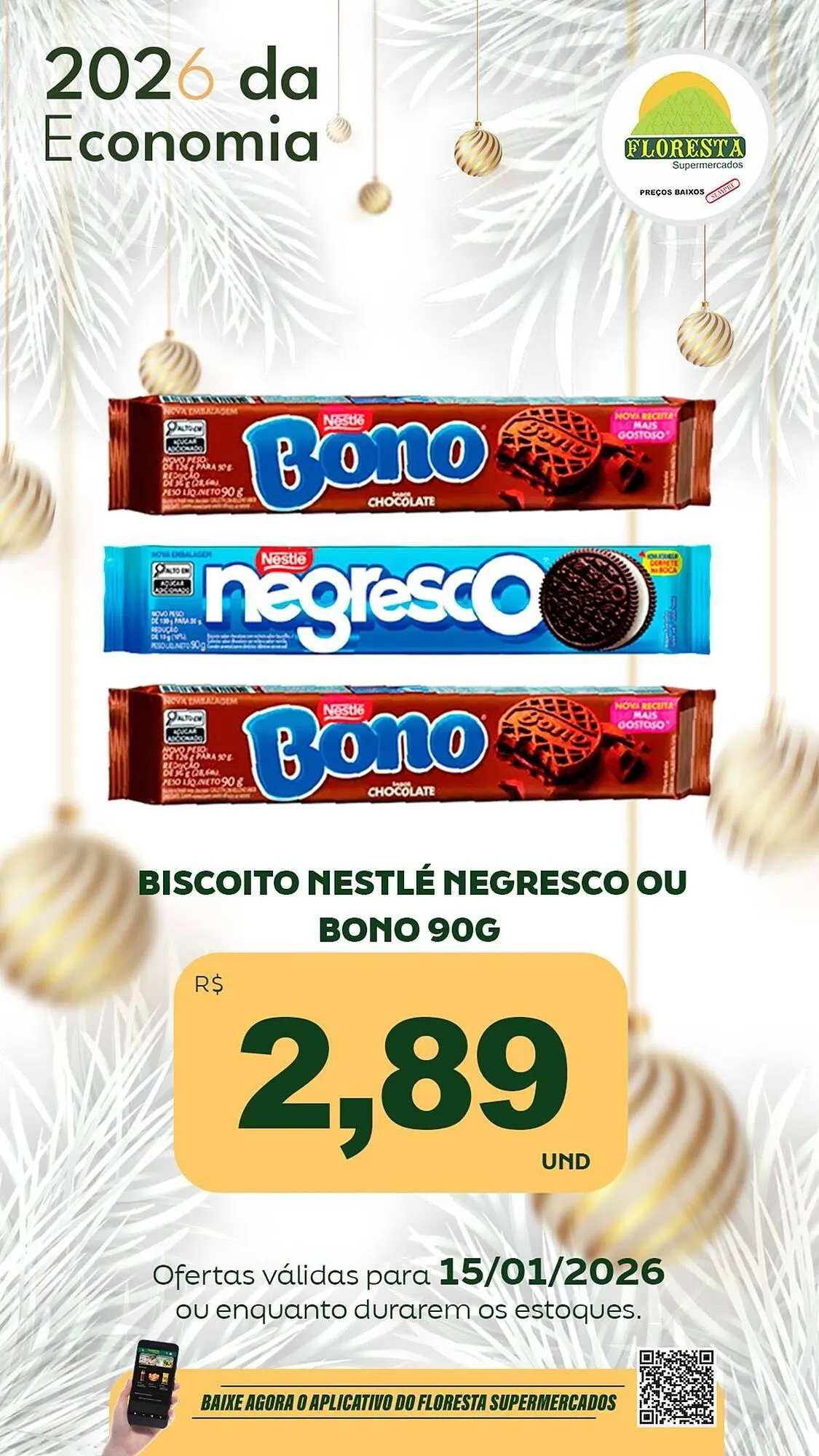 Encarte de Catálogo Floresta Supermercados 15 de janeiro até 17 de janeiro 2026 - Pagina 18