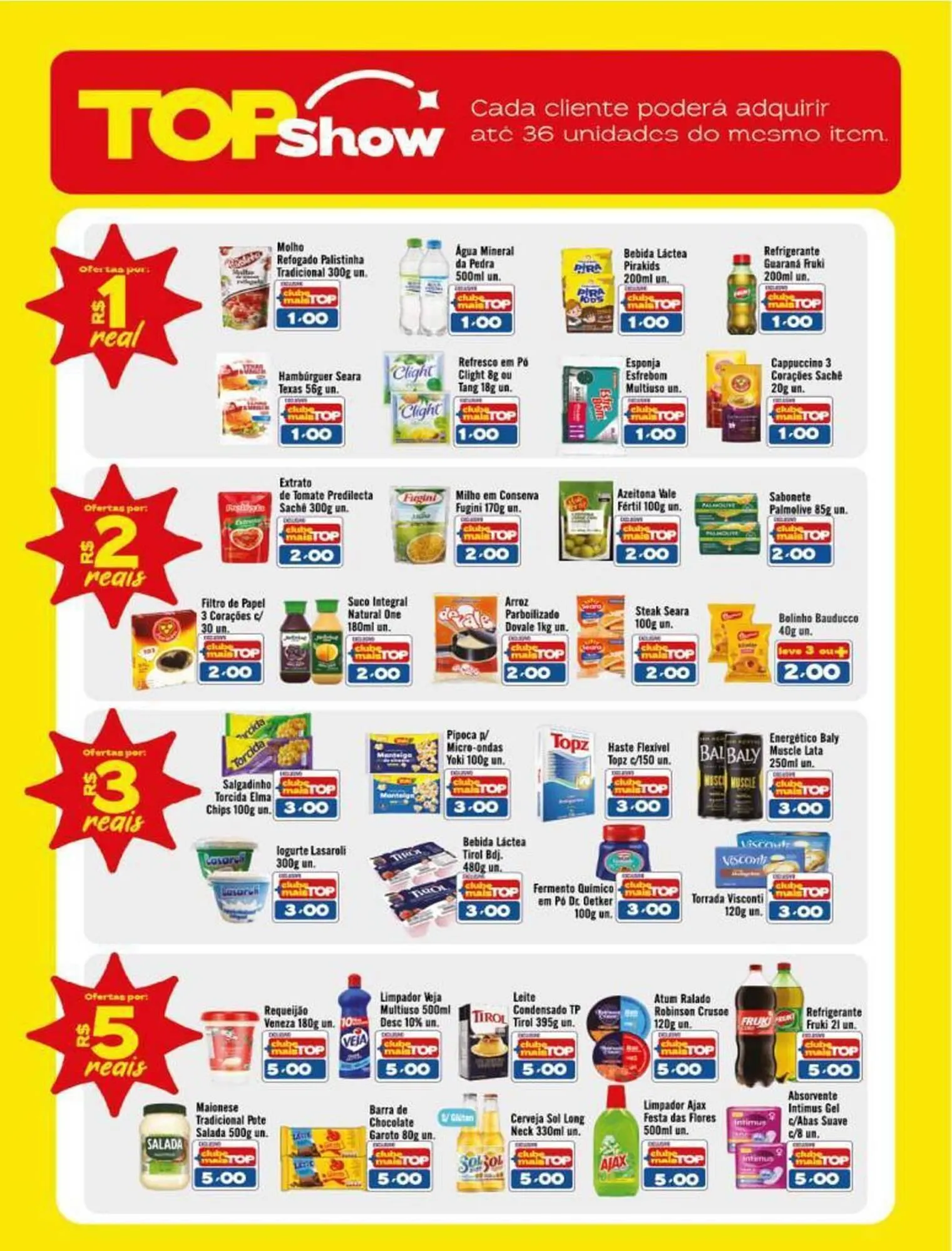 Encarte de Encarte Rede Top 5 de março até 8 de março 2026 - Pagina 2